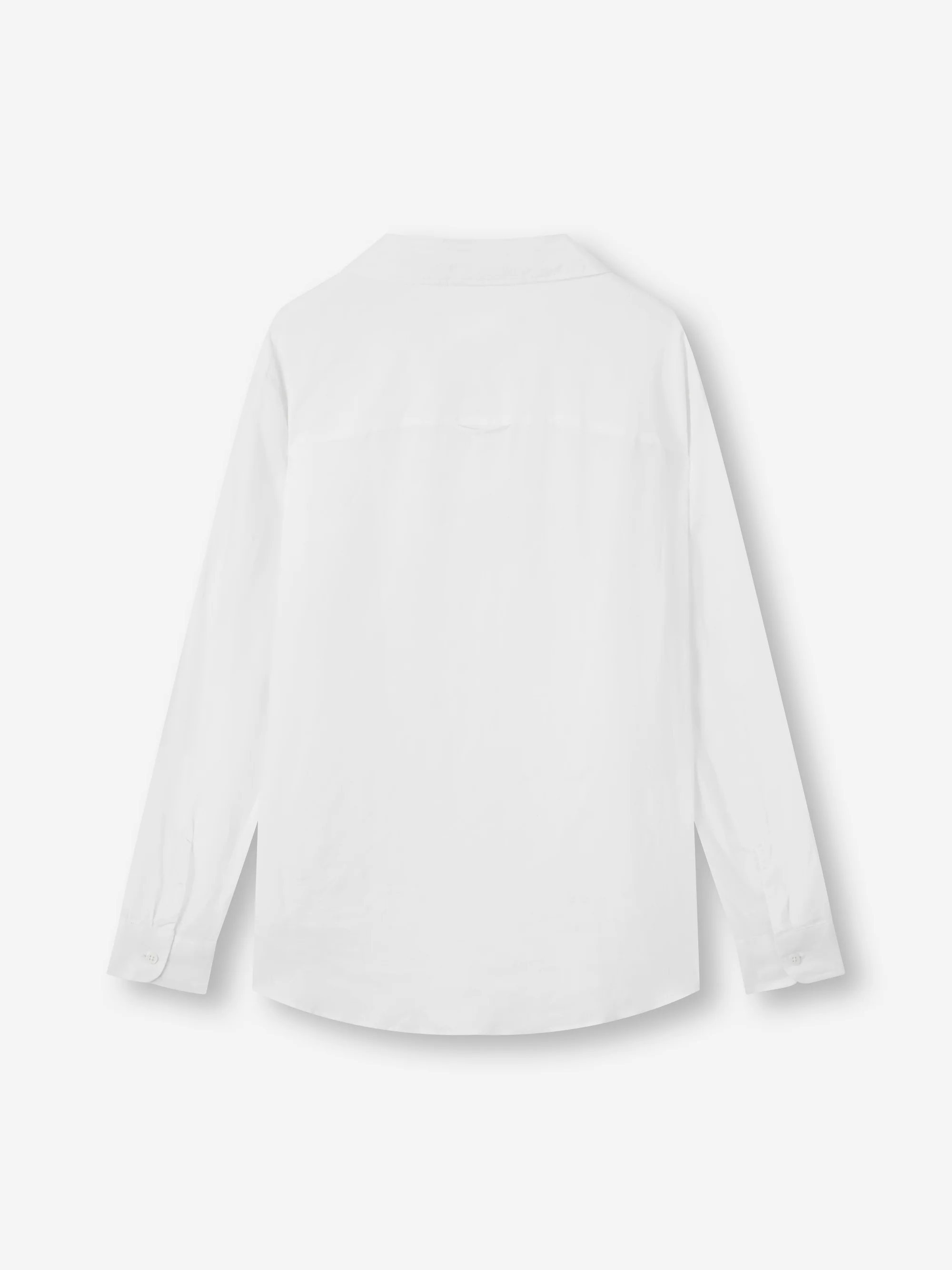 Men's Pullover Shirt Monaco Linen White - Image 5