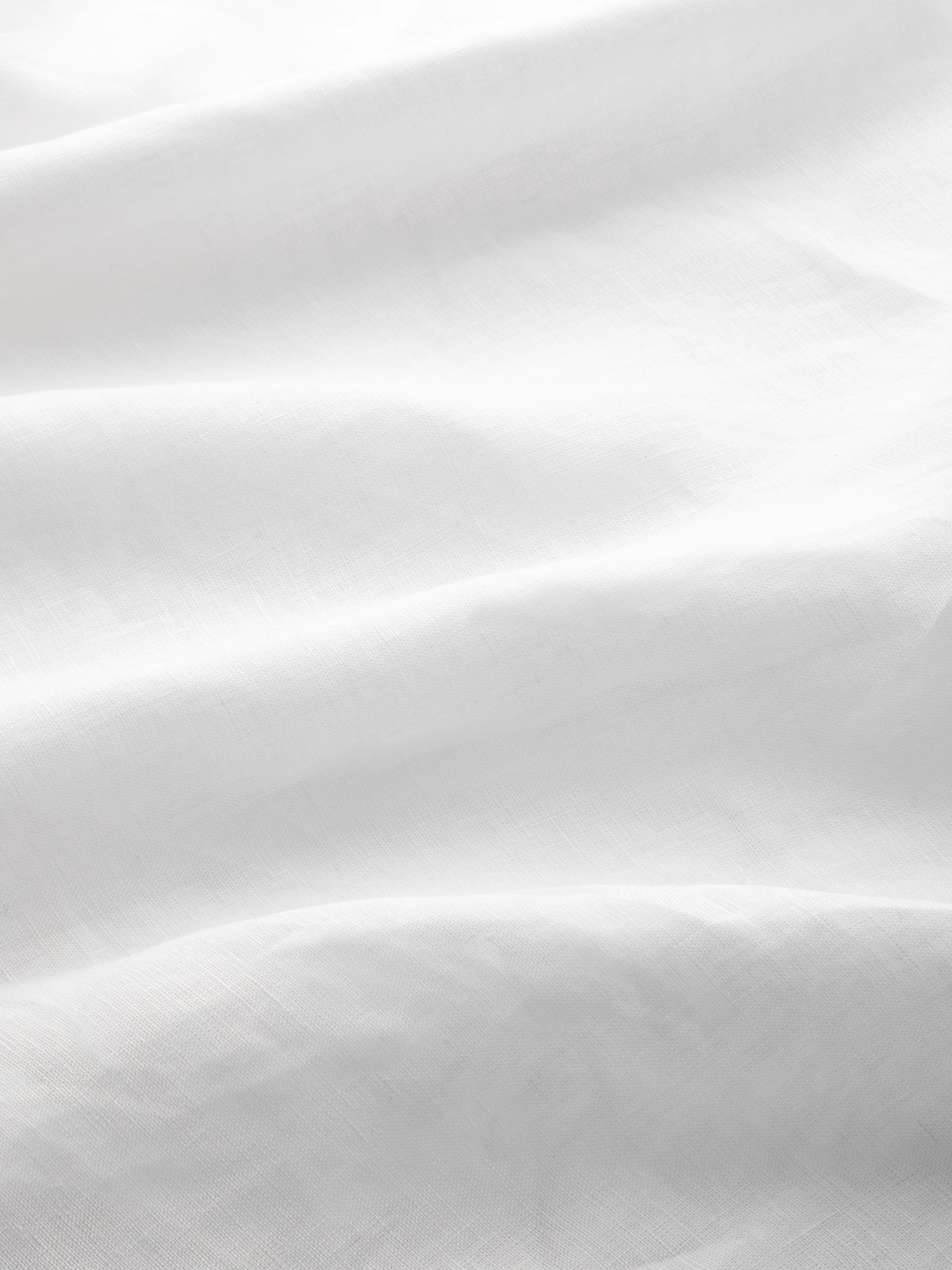 Men's Pullover Shirt Monaco Linen White - Image 6