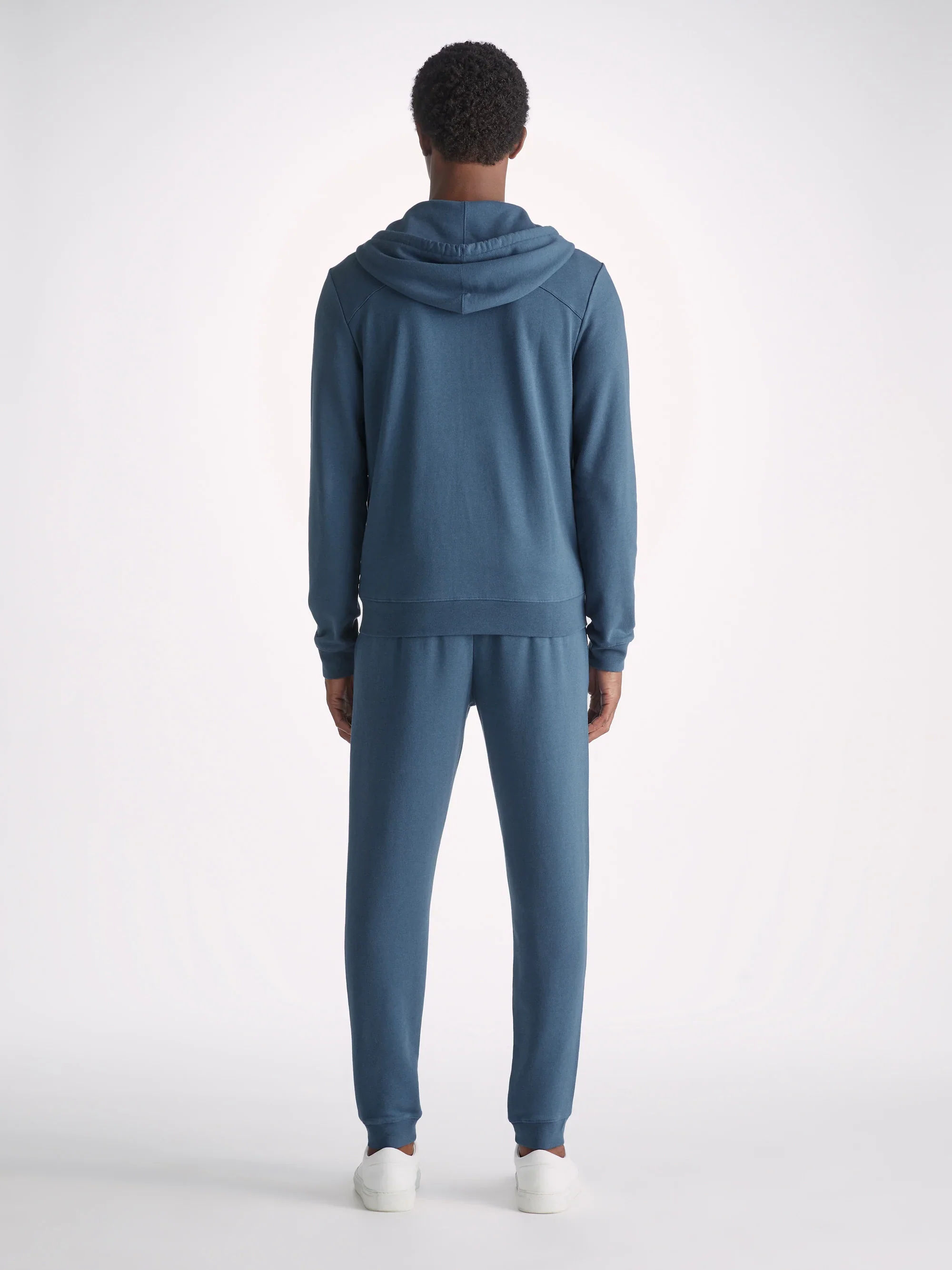 Men's Quinn Hoodie and Sweatpants Denim - Image 2