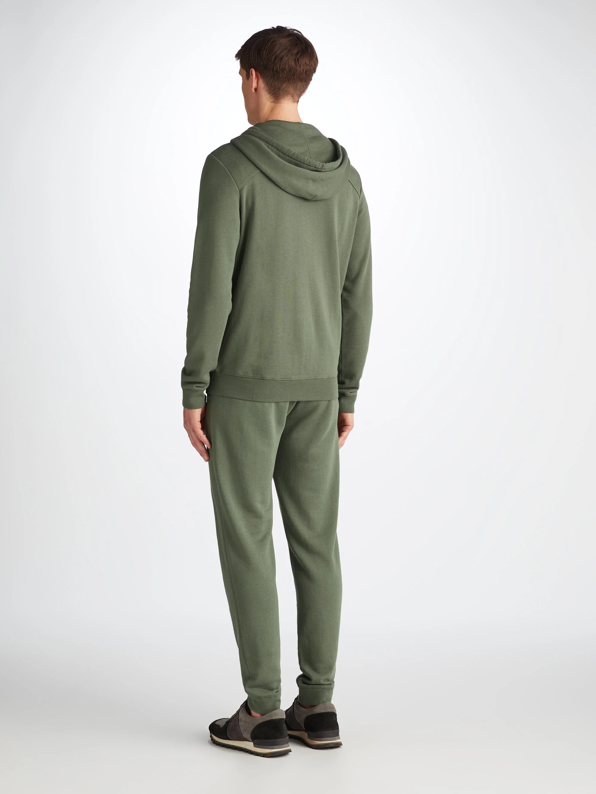 Men's Quinn Hoodie and Sweatpants Soft Green - Image 3
