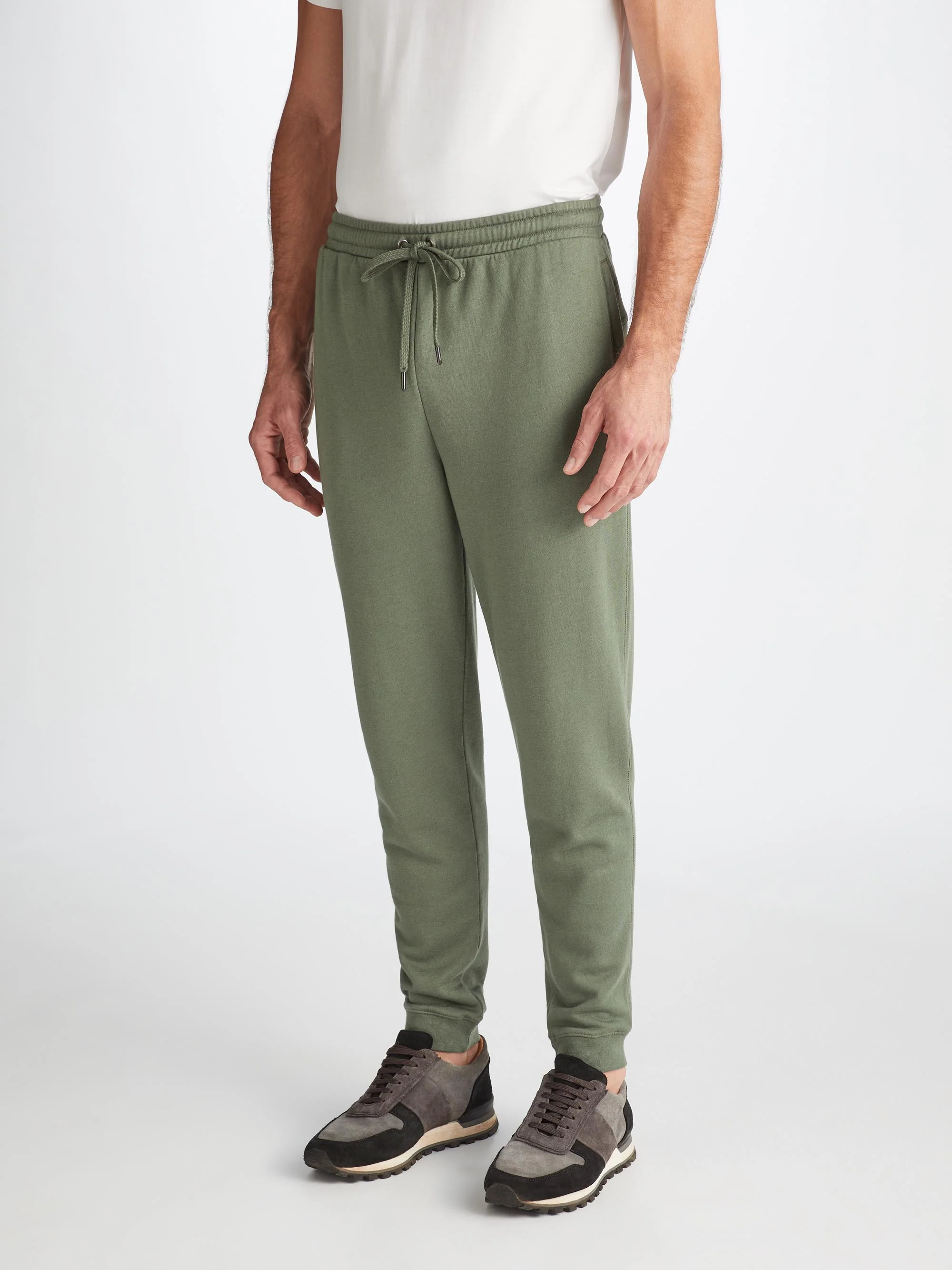 Men's Quinn Hoodie and Sweatpants Soft Green - Image 4