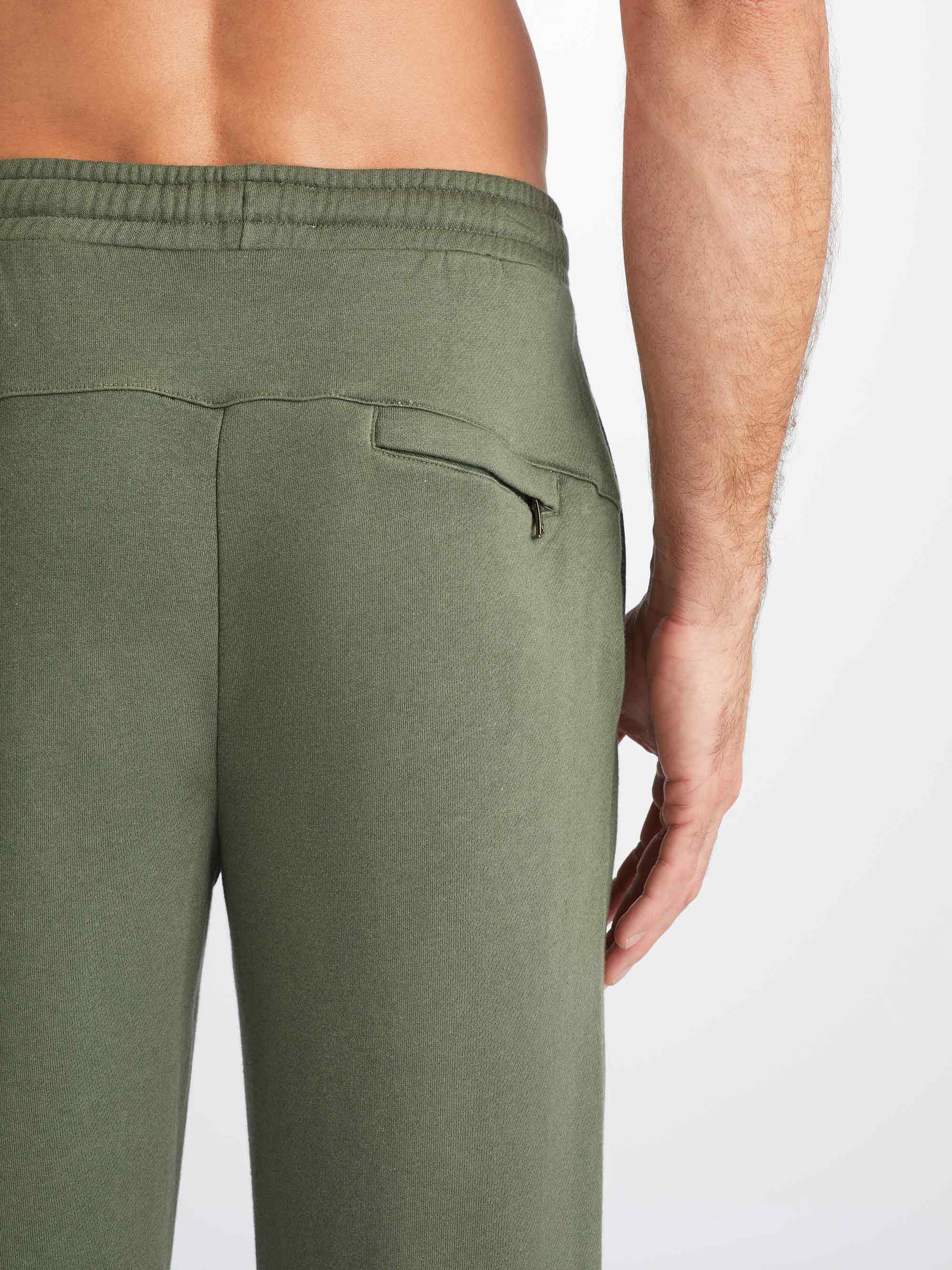 Men's Quinn Hoodie and Sweatpants Soft Green - Image 5