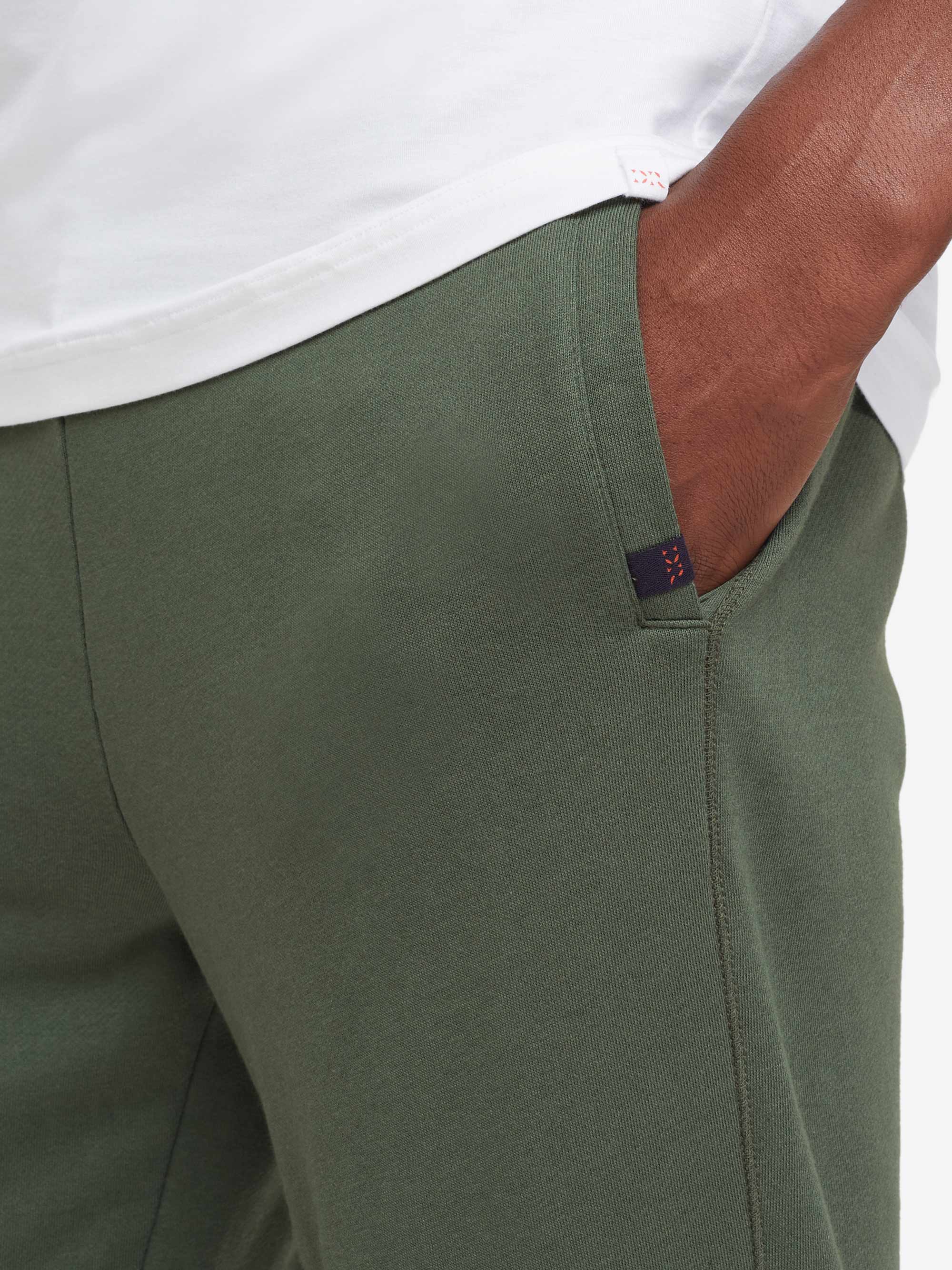 Men's Quinn Hoodie and Sweatpants Soft Green - Image 6