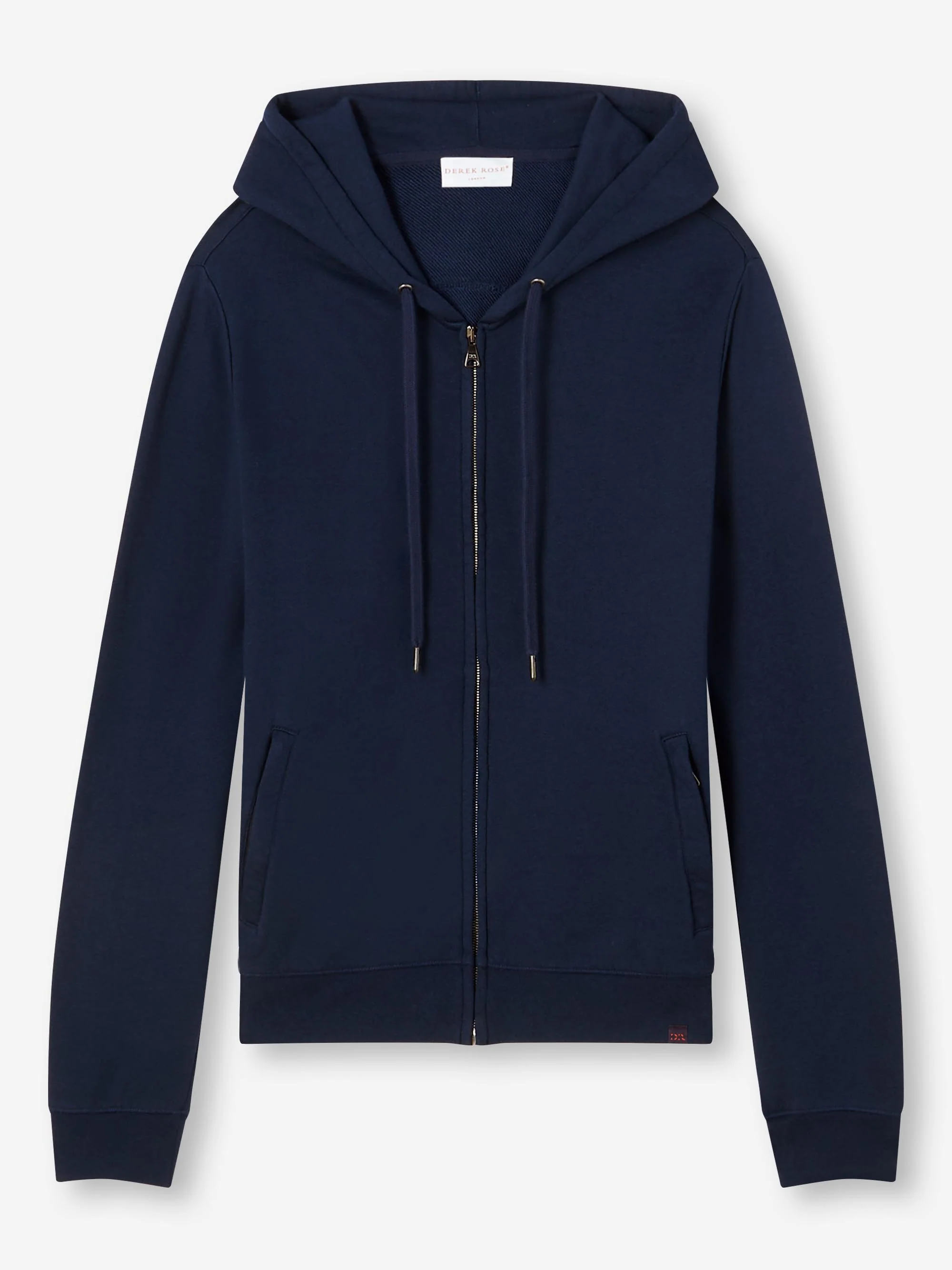 Men's Quinn Zip Up Hoodie and Sweatpants Navy Set - Image 3