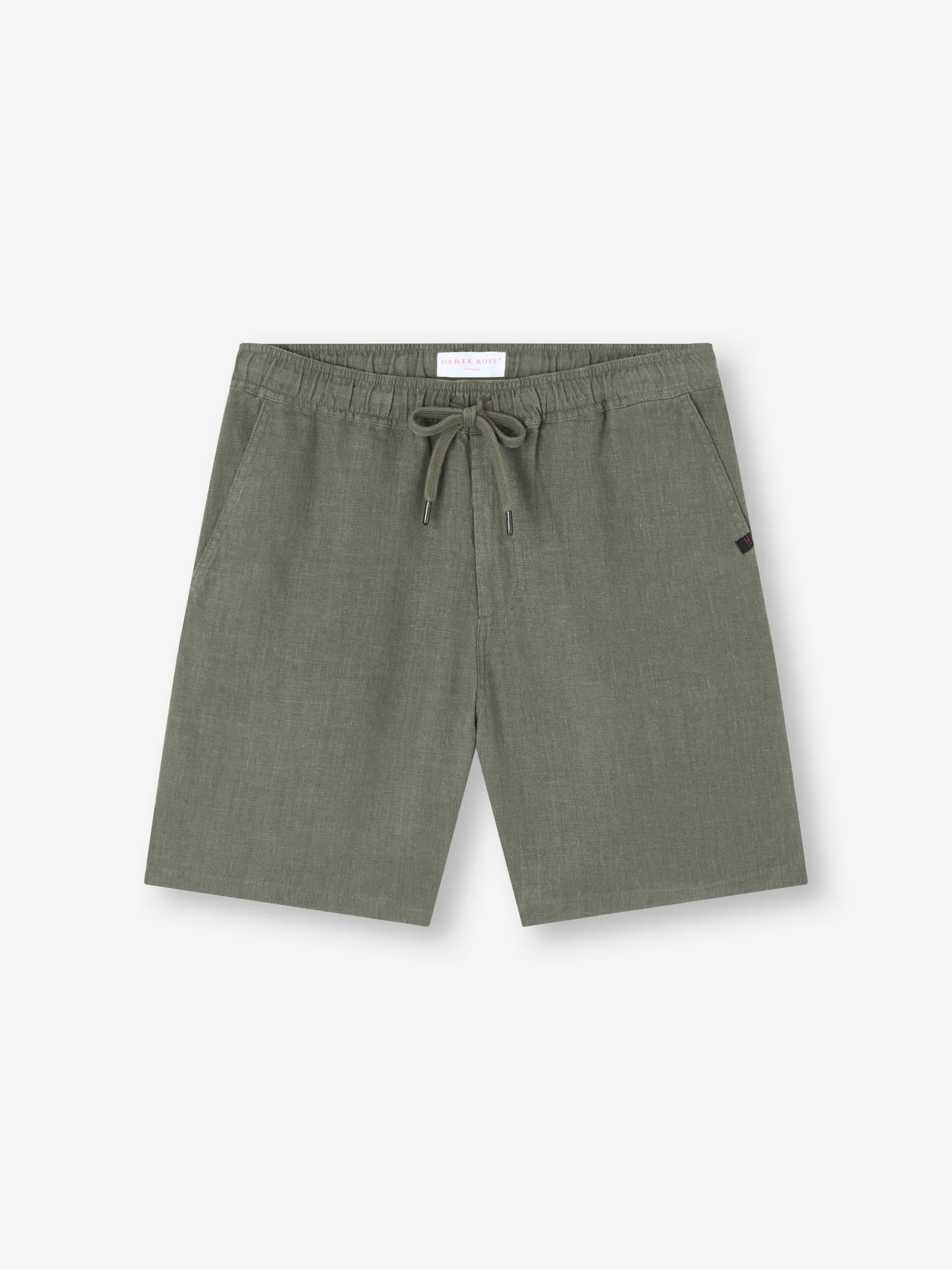 Men's Shorts Vienna Linen Khaki - Image 6