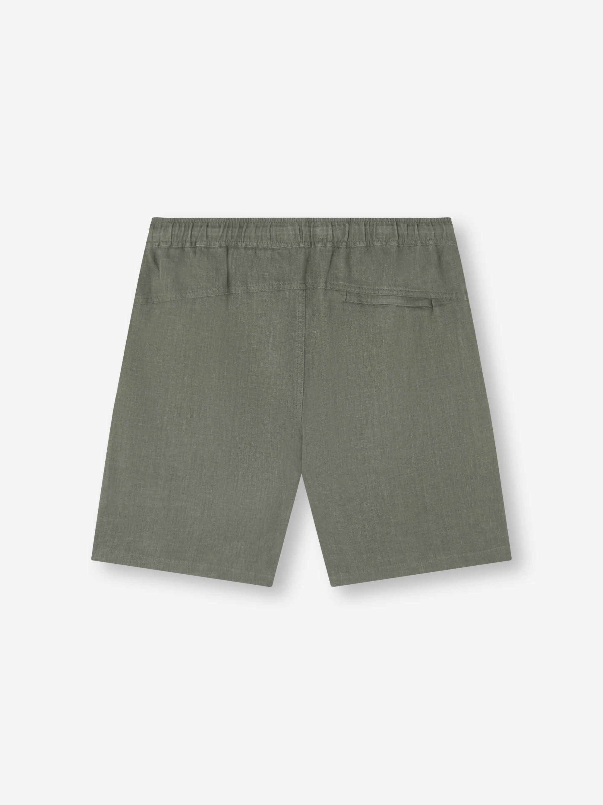 Men's Shorts Vienna Linen Khaki - Image 7
