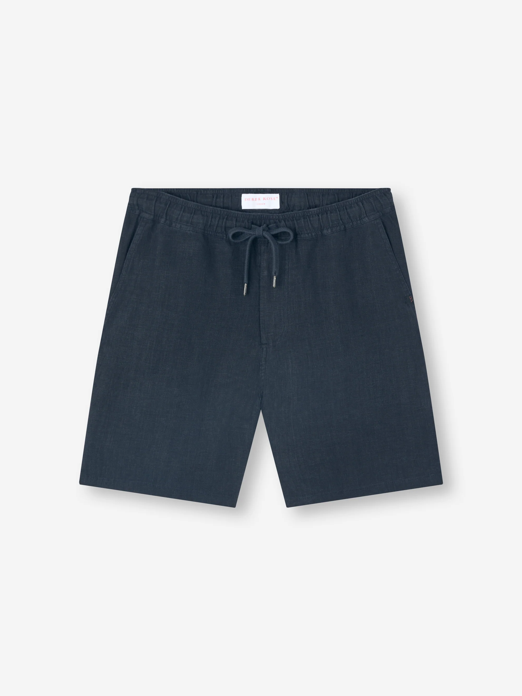 Men's Shorts Vienna Linen Navy - Image 5