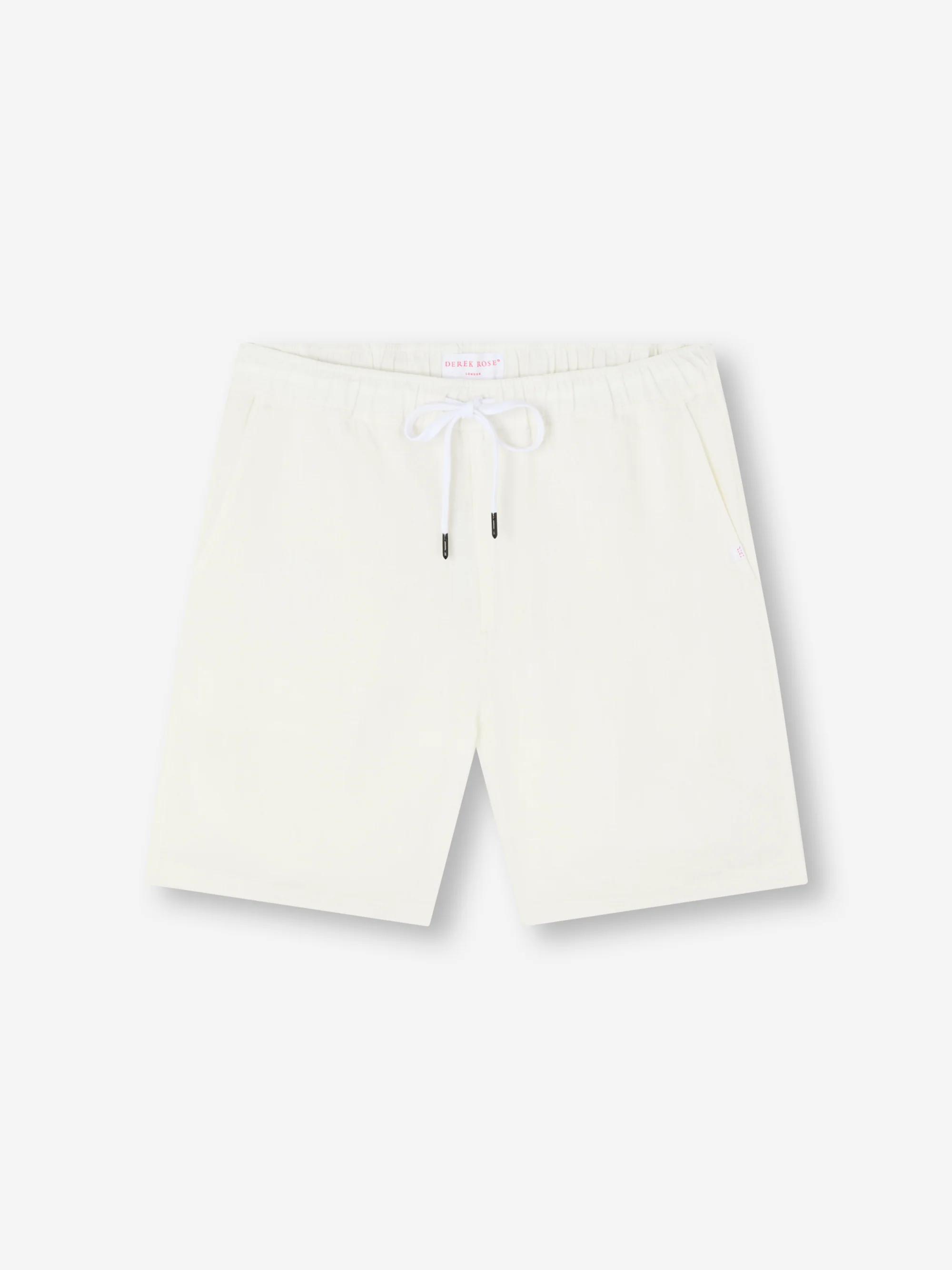 Men's Shorts Vienna Linen Off-White - Image 5