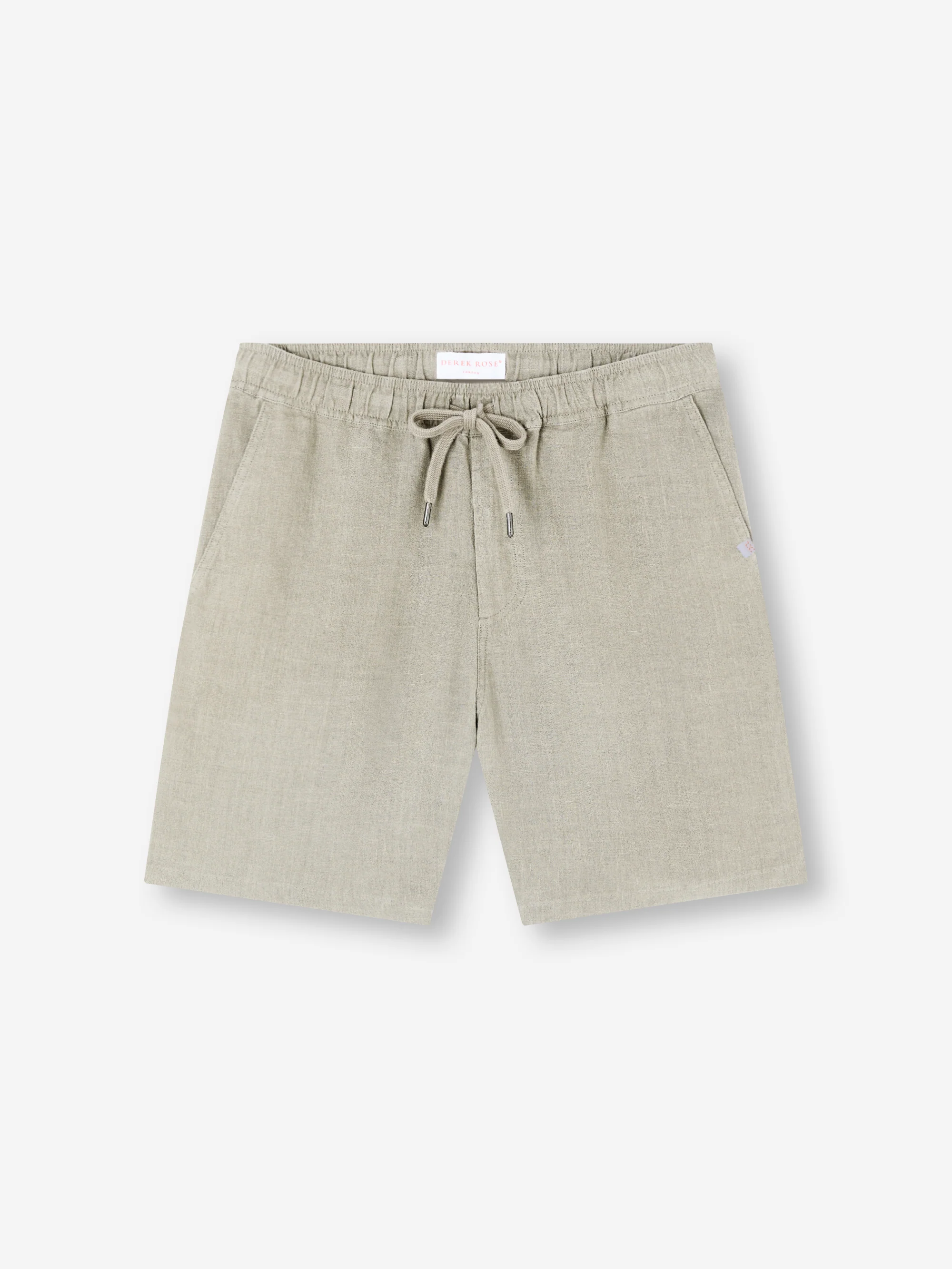 Men's Shorts Vienna Linen Sand Stone - Image 6