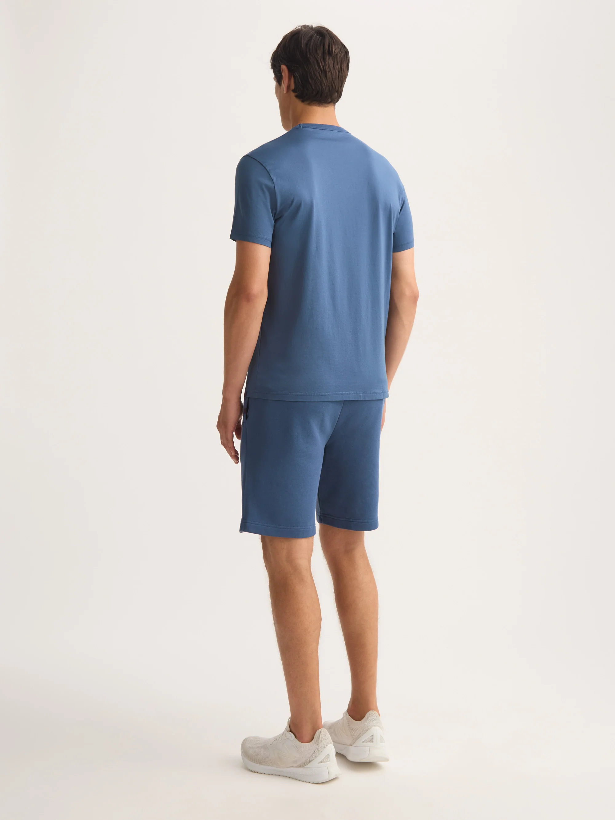 Men's Sweat Shorts Quinn Cotton Modal Denim - Image 3