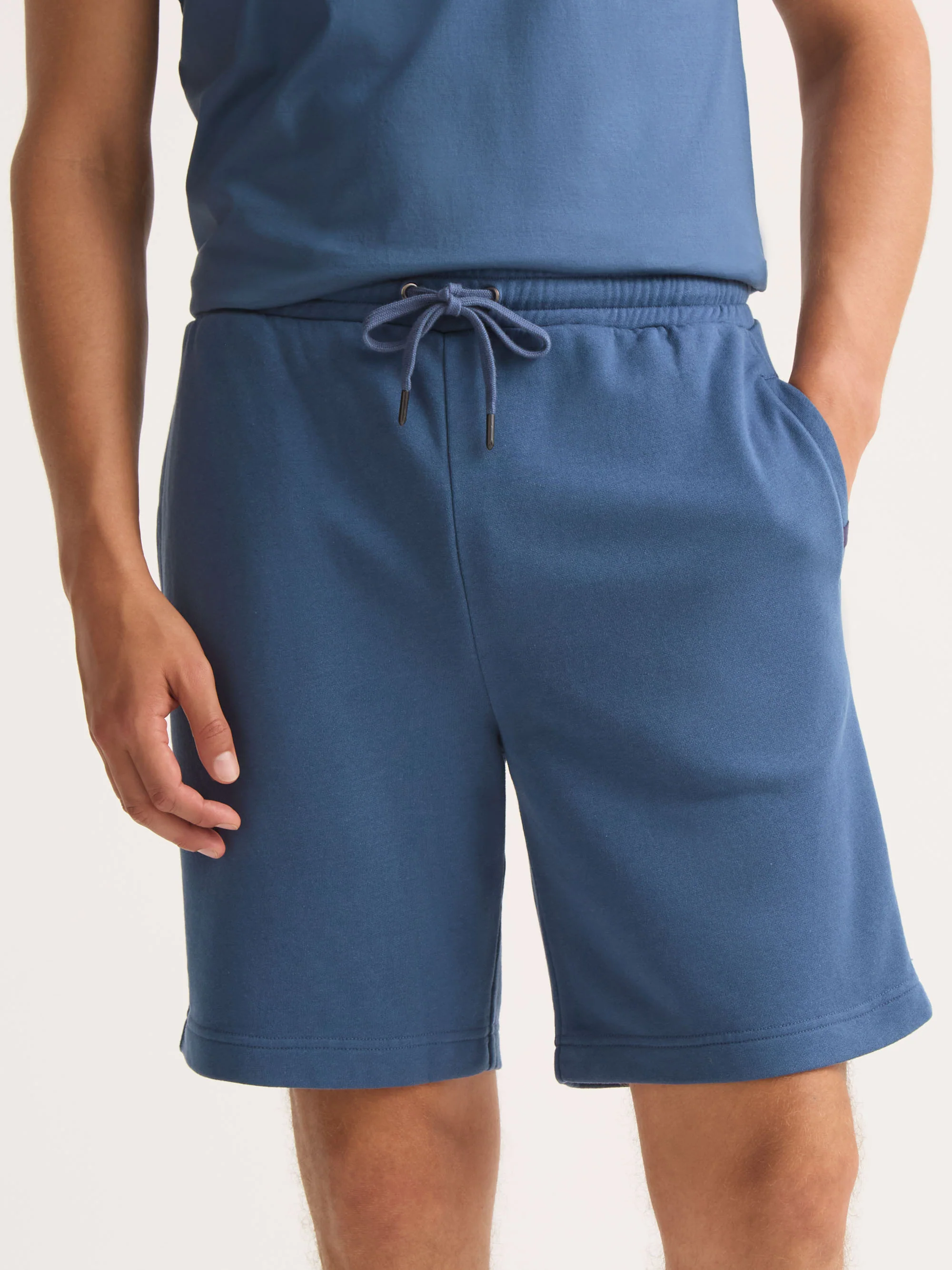 Men's Sweat Shorts Quinn Cotton Modal Denim - Image 5