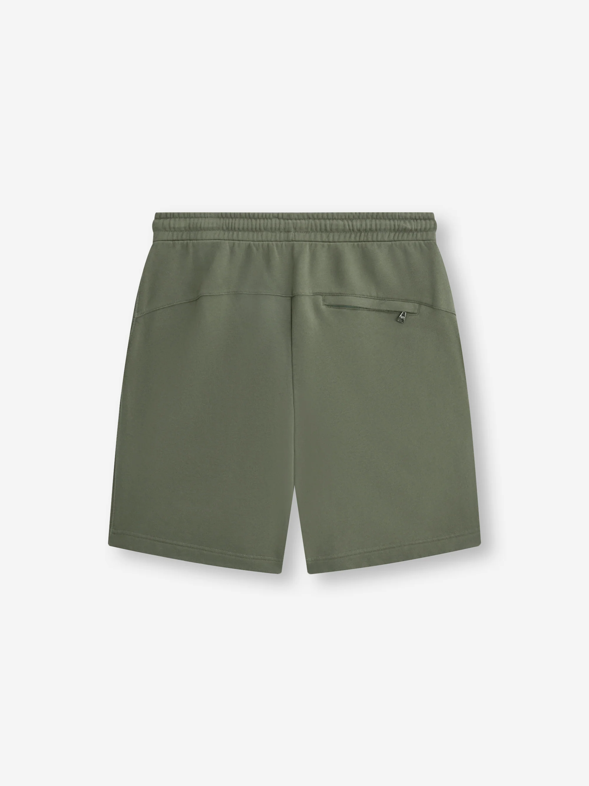 Men's Sweat Shorts Quinn Cotton Modal Khaki - Image 6