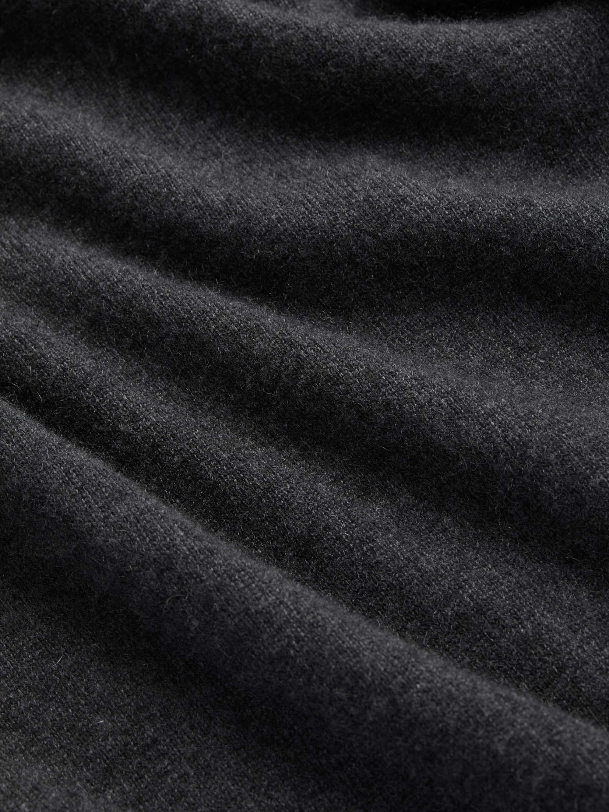 Men's Sweater Finley Cashmere Charcoal - Image 2