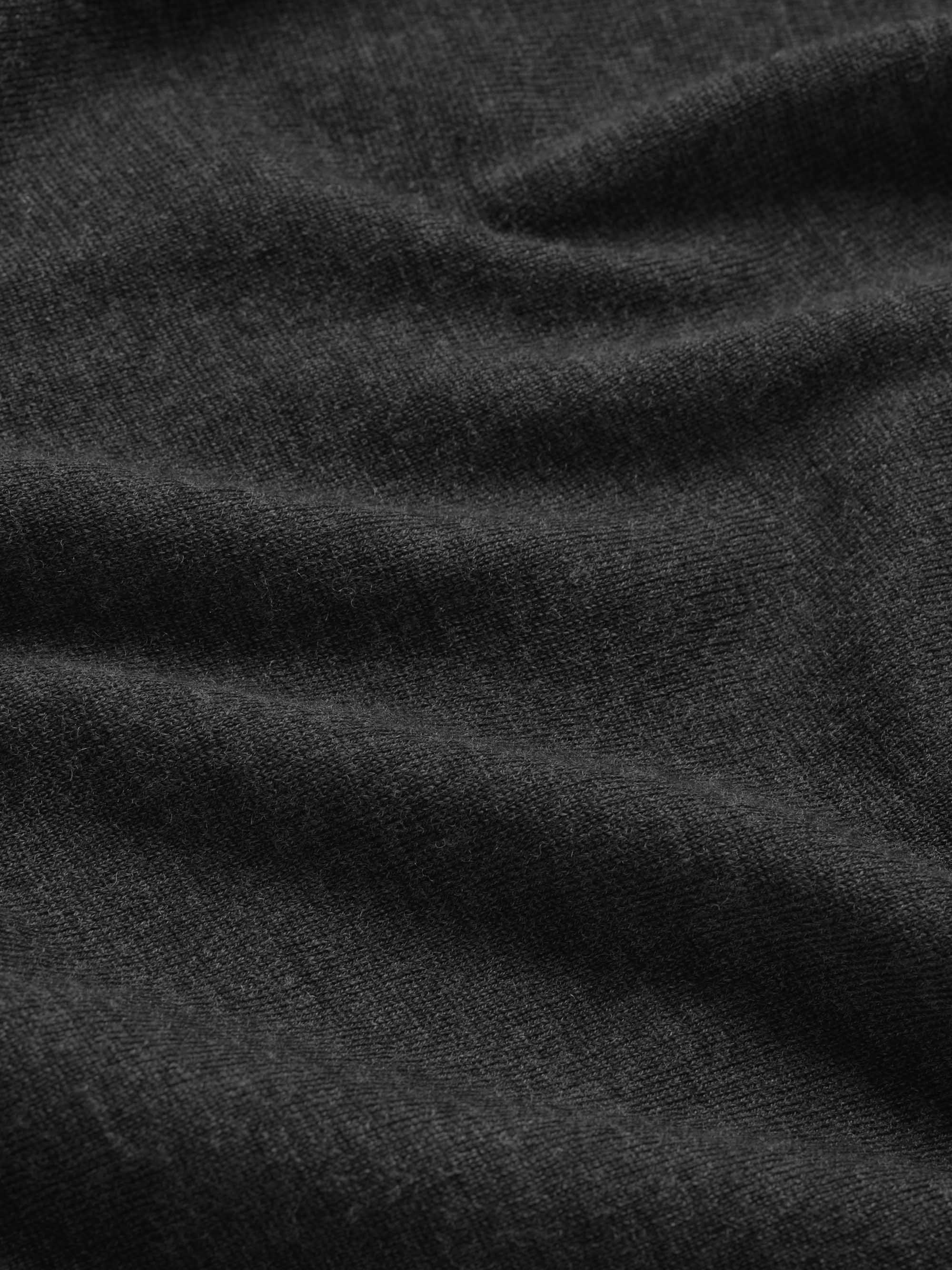 Men's Sweater Orson Merino Wool Charcoal - Image 8