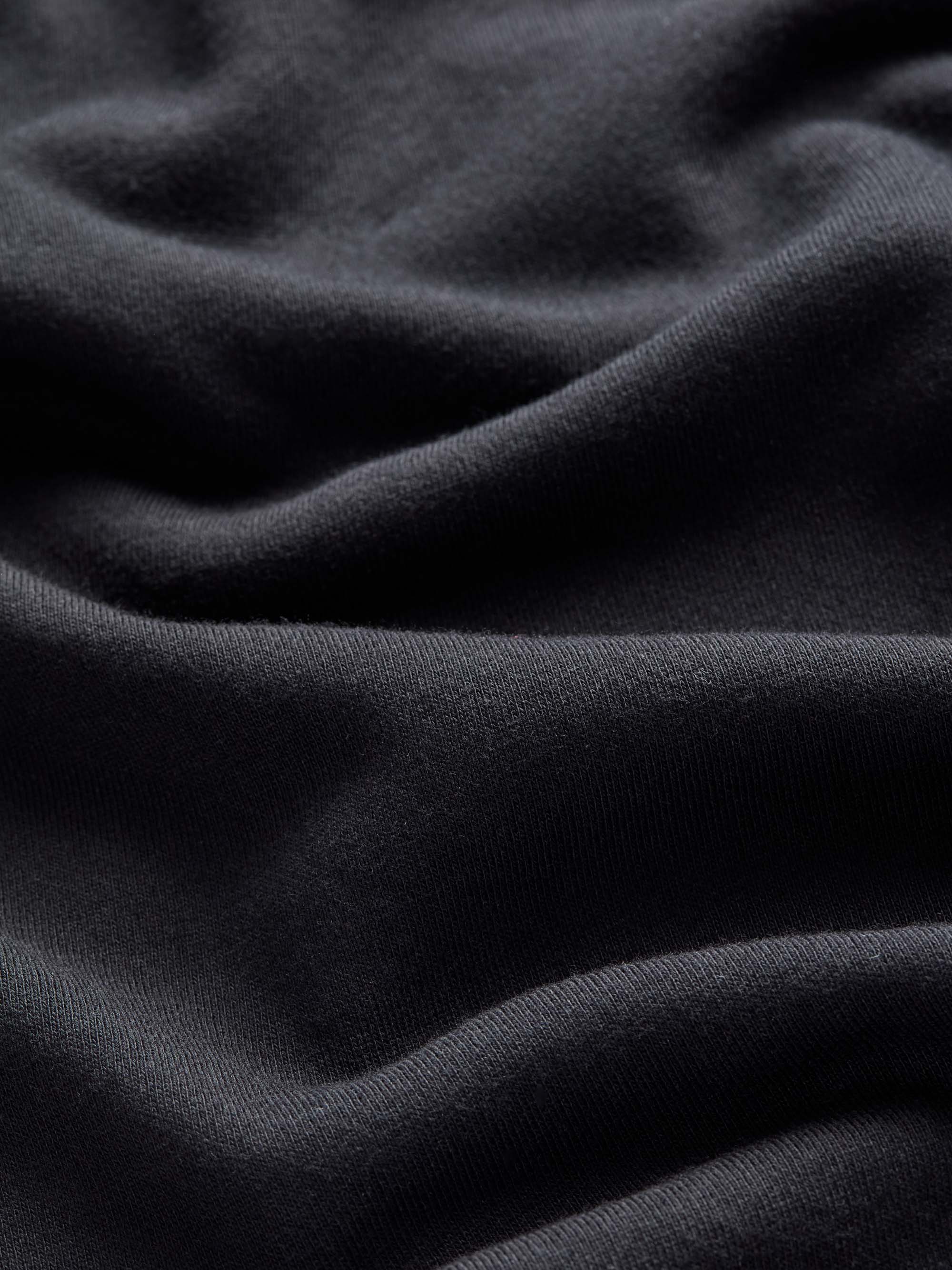Men's Sweatpants Quinn Cotton Modal Black - Image 8
