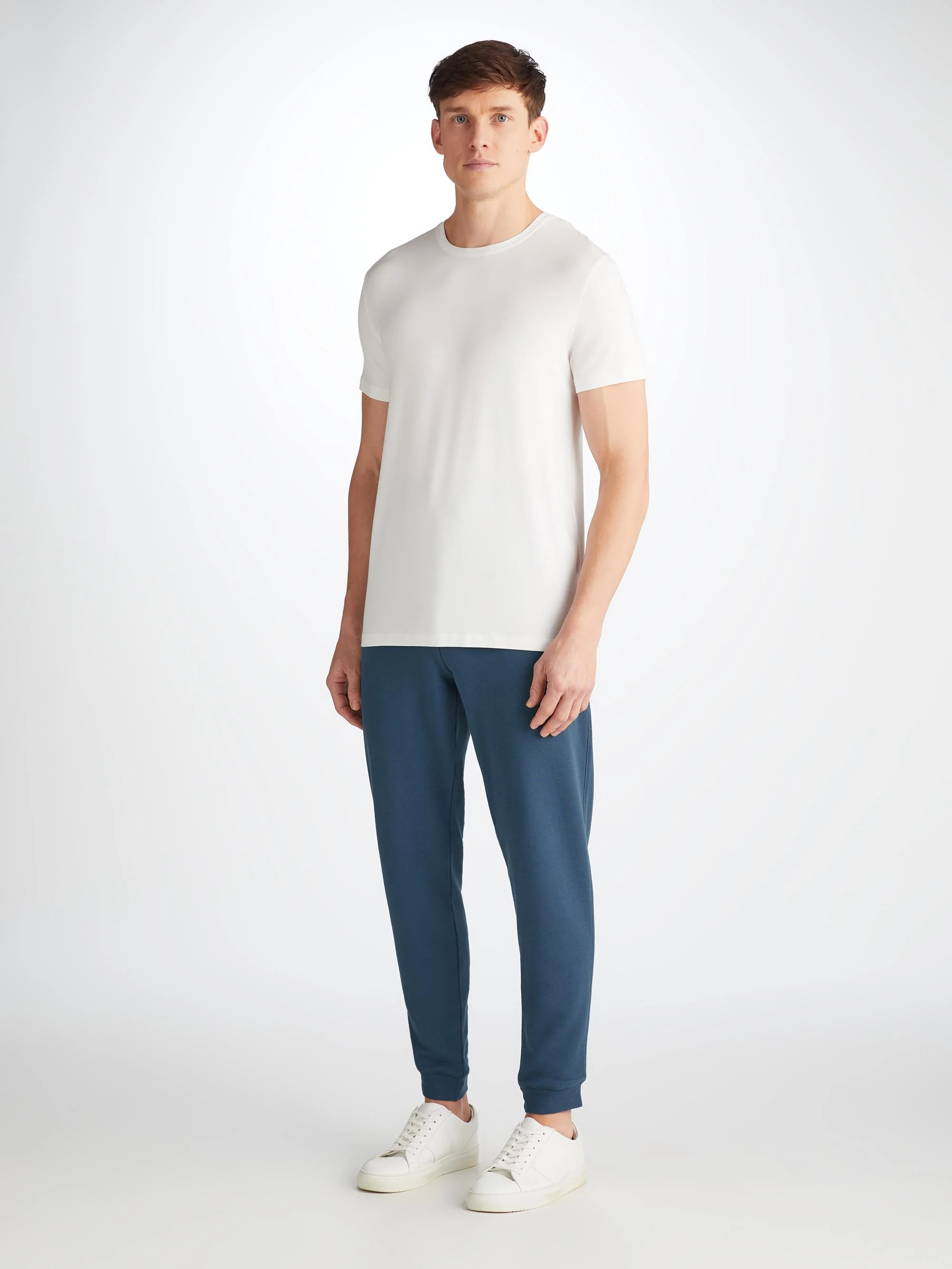 Men's Sweatpants Quinn Cotton Modal Denim - Image 3