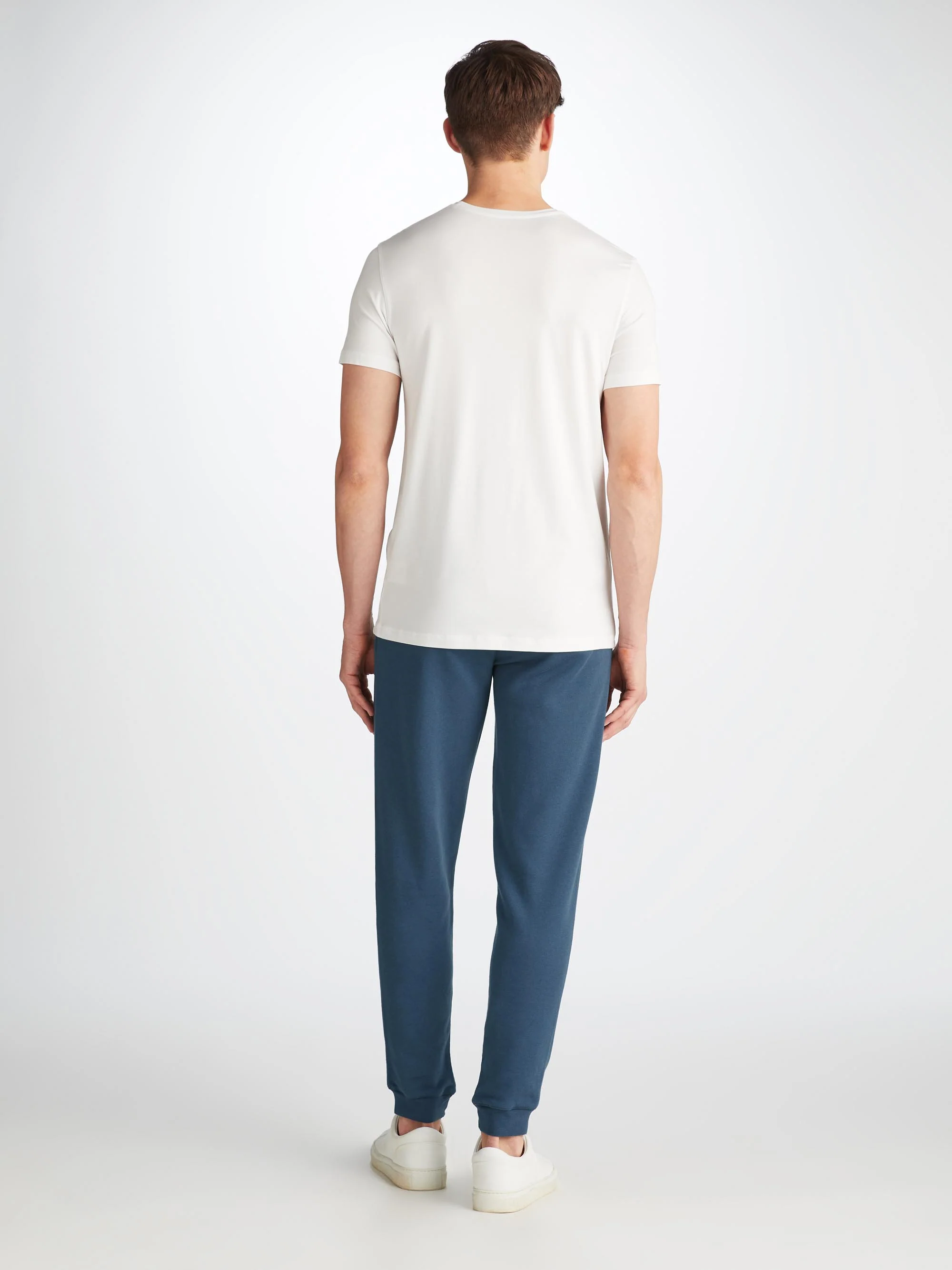 Men's Sweatpants Quinn Cotton Modal Denim - Image 4