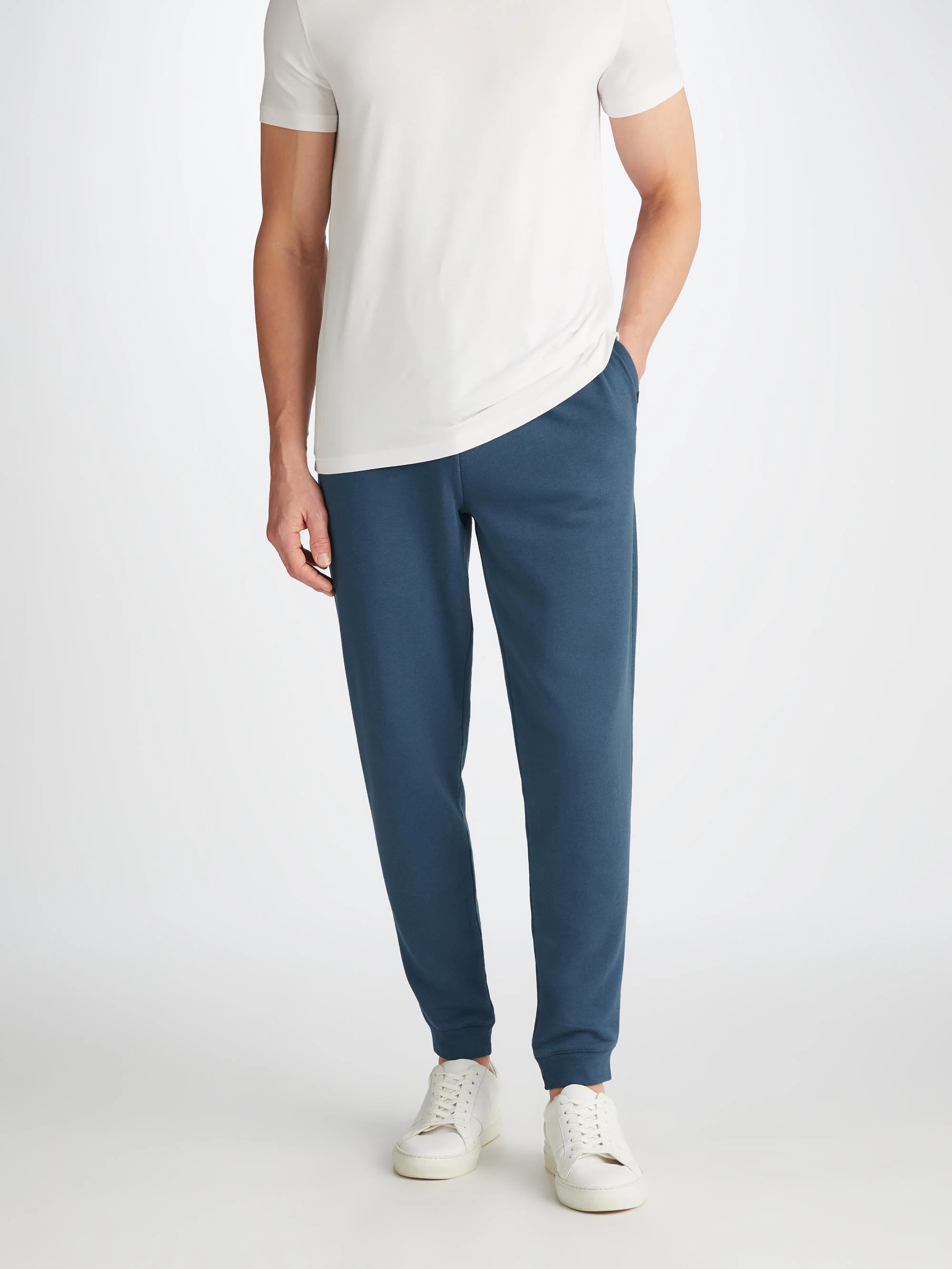 Men's Sweatpants Quinn Cotton Modal Denim - Image 8