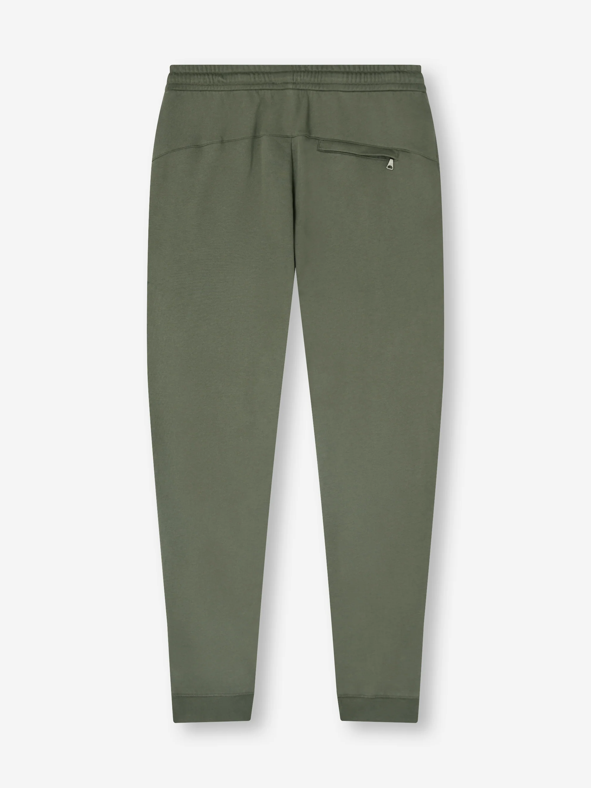 Men's Sweatpants Quinn Cotton Modal Khaki - Image 6