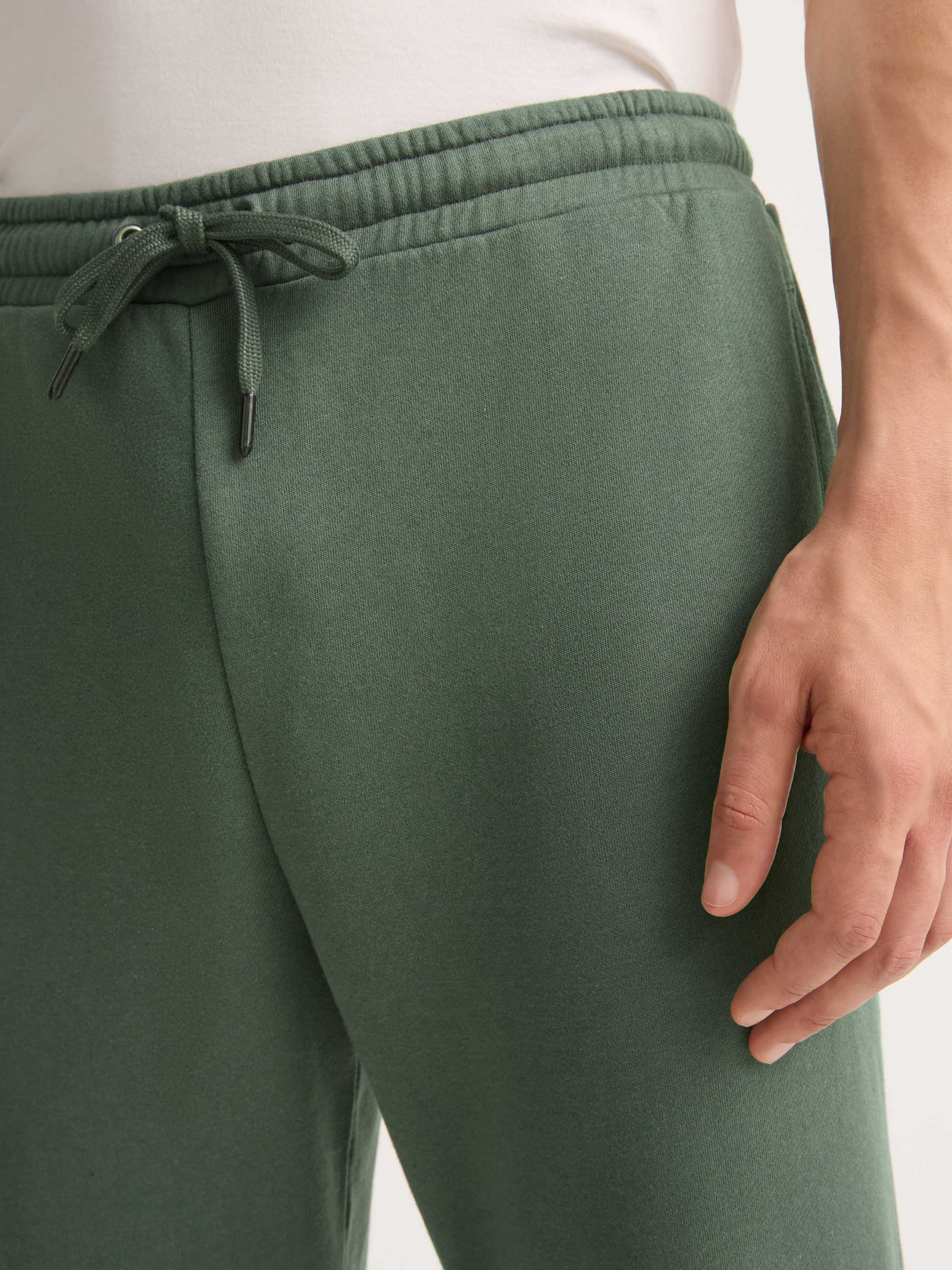 Men's Sweatpants Quinn Cotton Modal Soft Green - Image 5