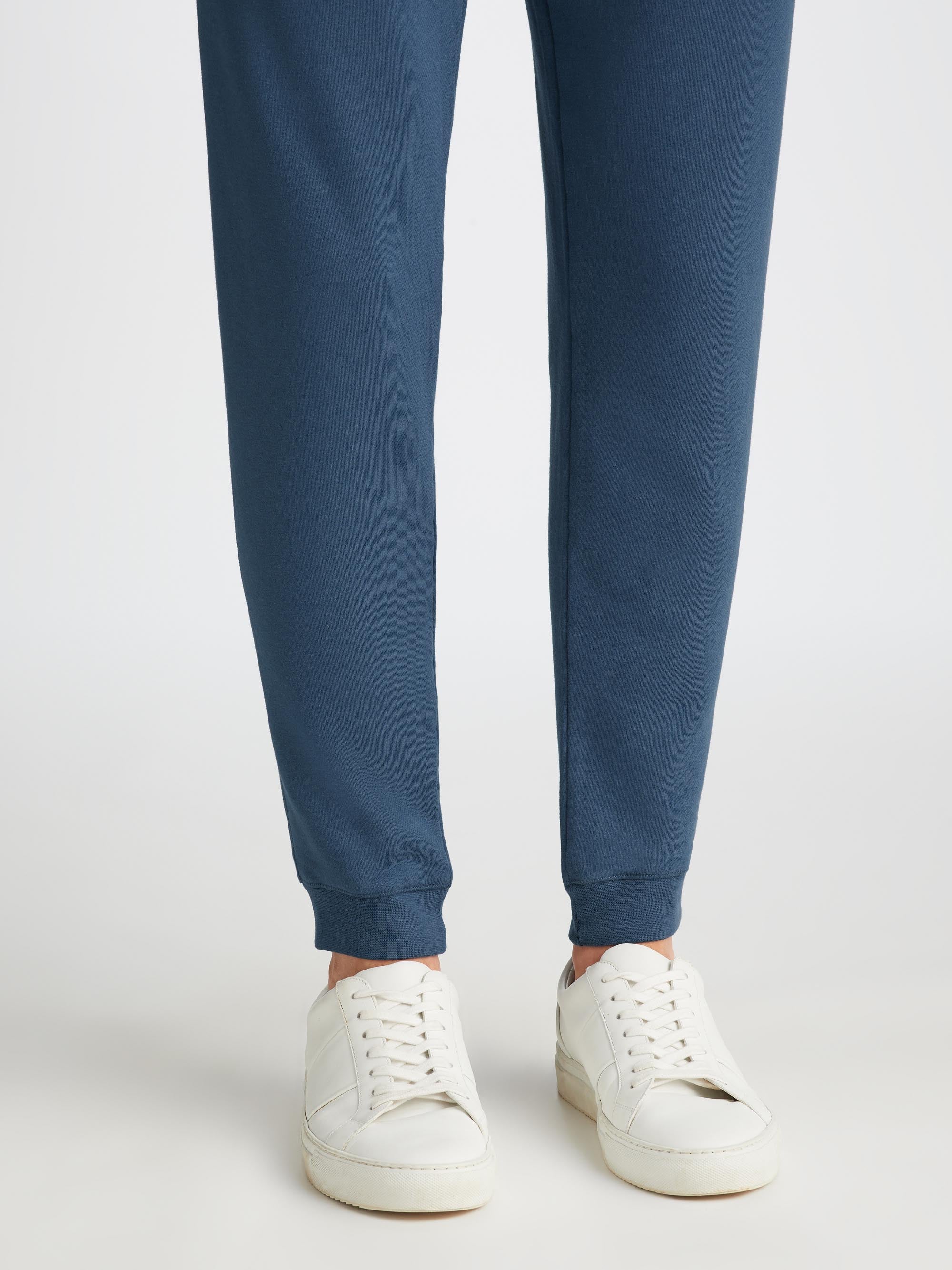 Men's Sweatshirt and Sweatpants Quinn Cotton Modal Denim - Image 3