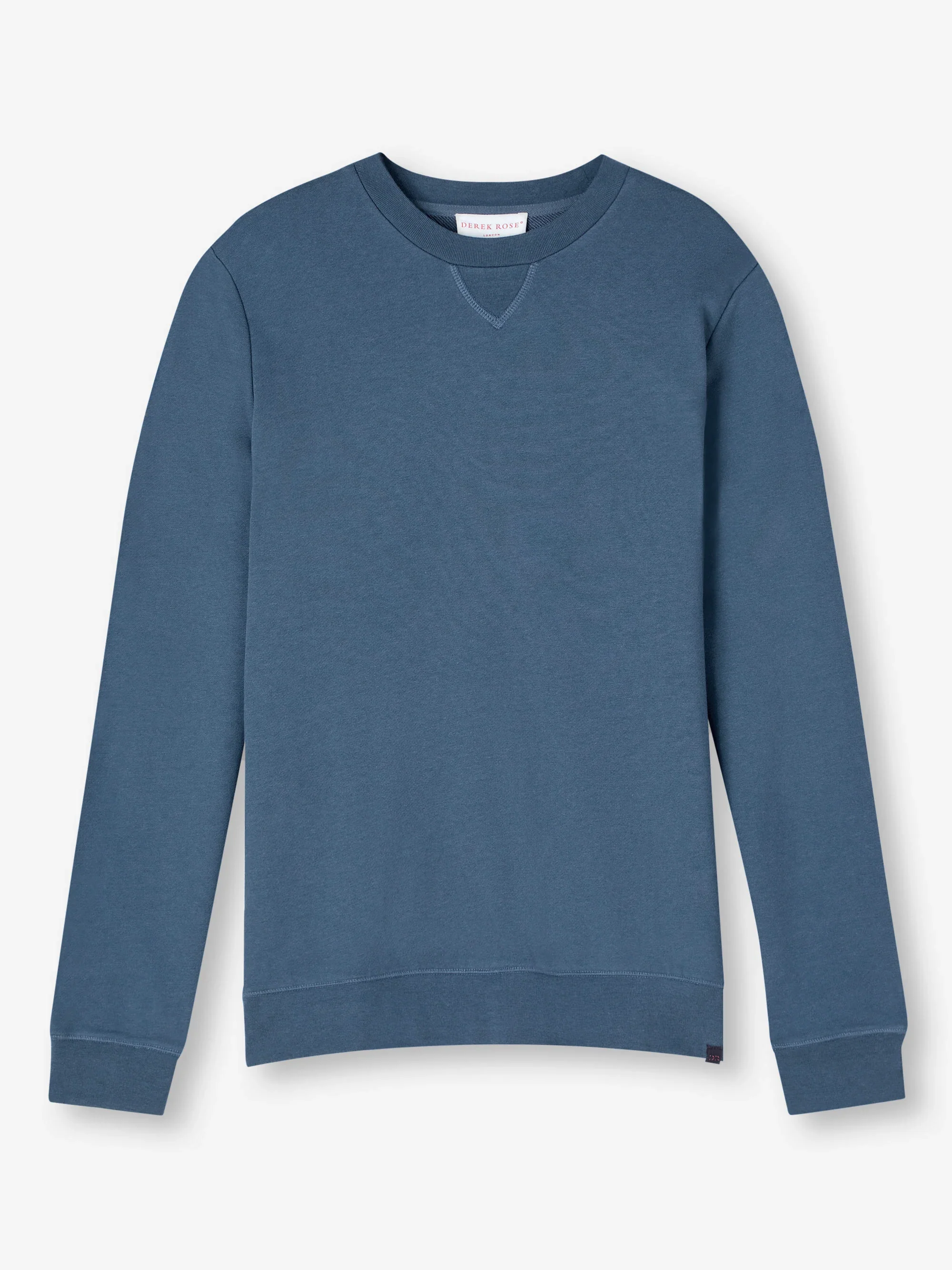 Men's Sweatshirt and Sweatpants Quinn Cotton Modal Denim - Image 8