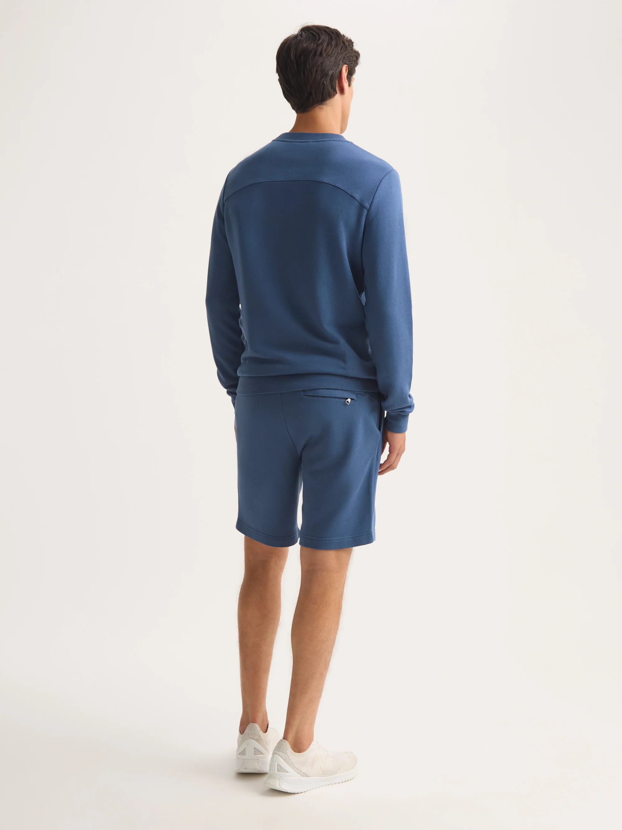 Men's Sweatshirt Quinn Cotton Modal Denim - Image 3