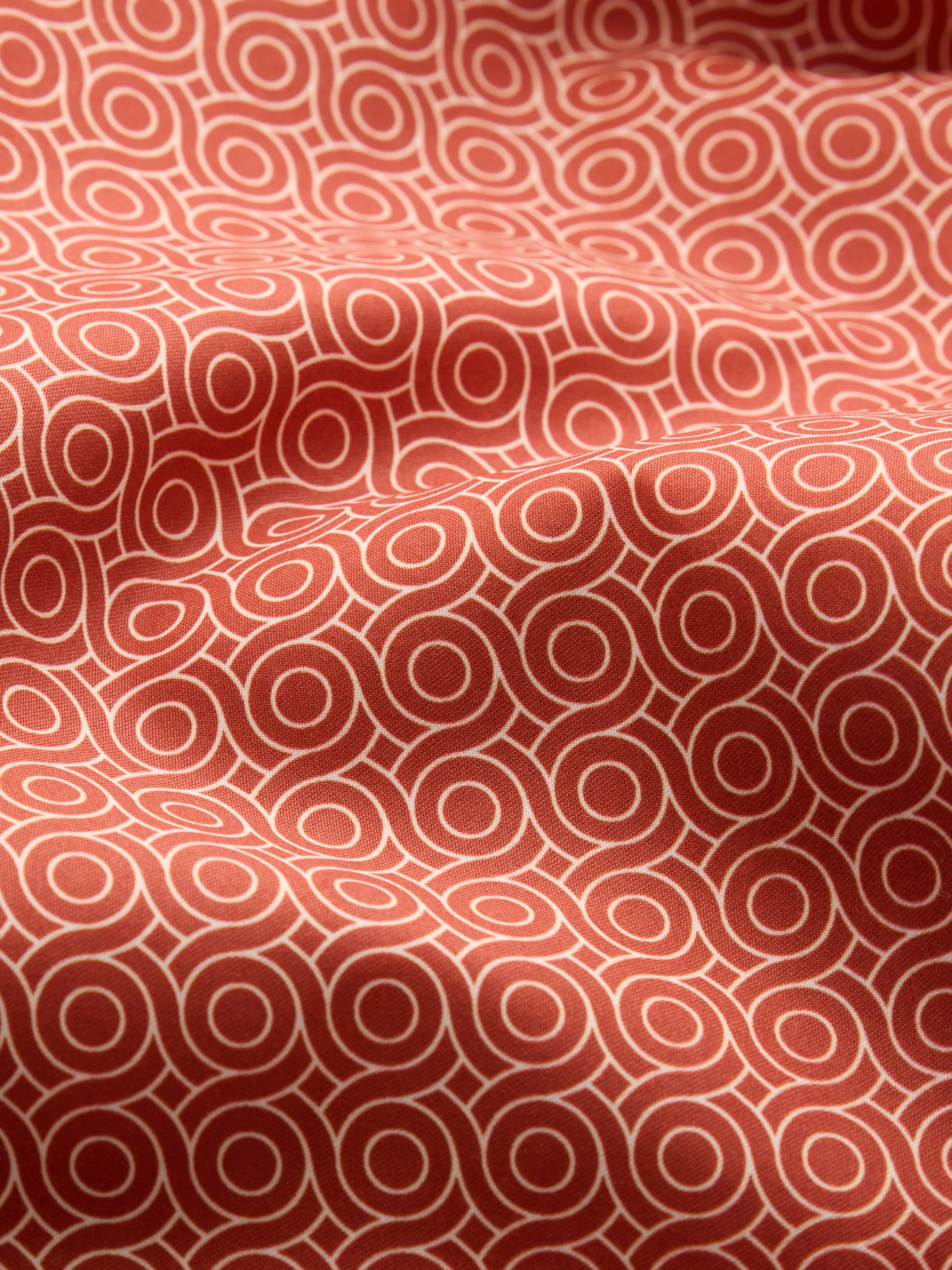 Men's Swim Shorts London Roundabout Burnt Orange - Image 5