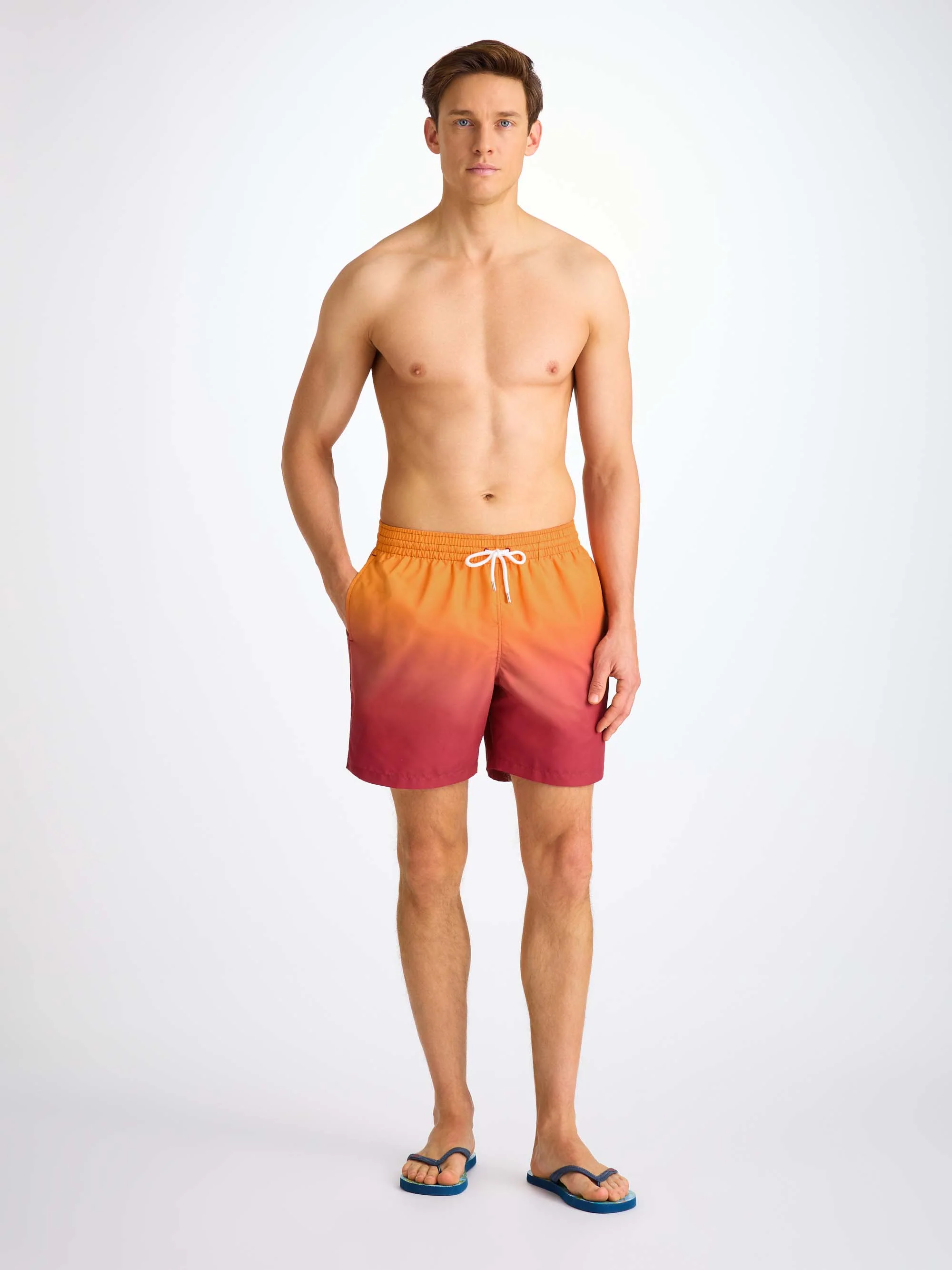 Men's Swim Shorts Oahu 7 Apricot - Image 3
