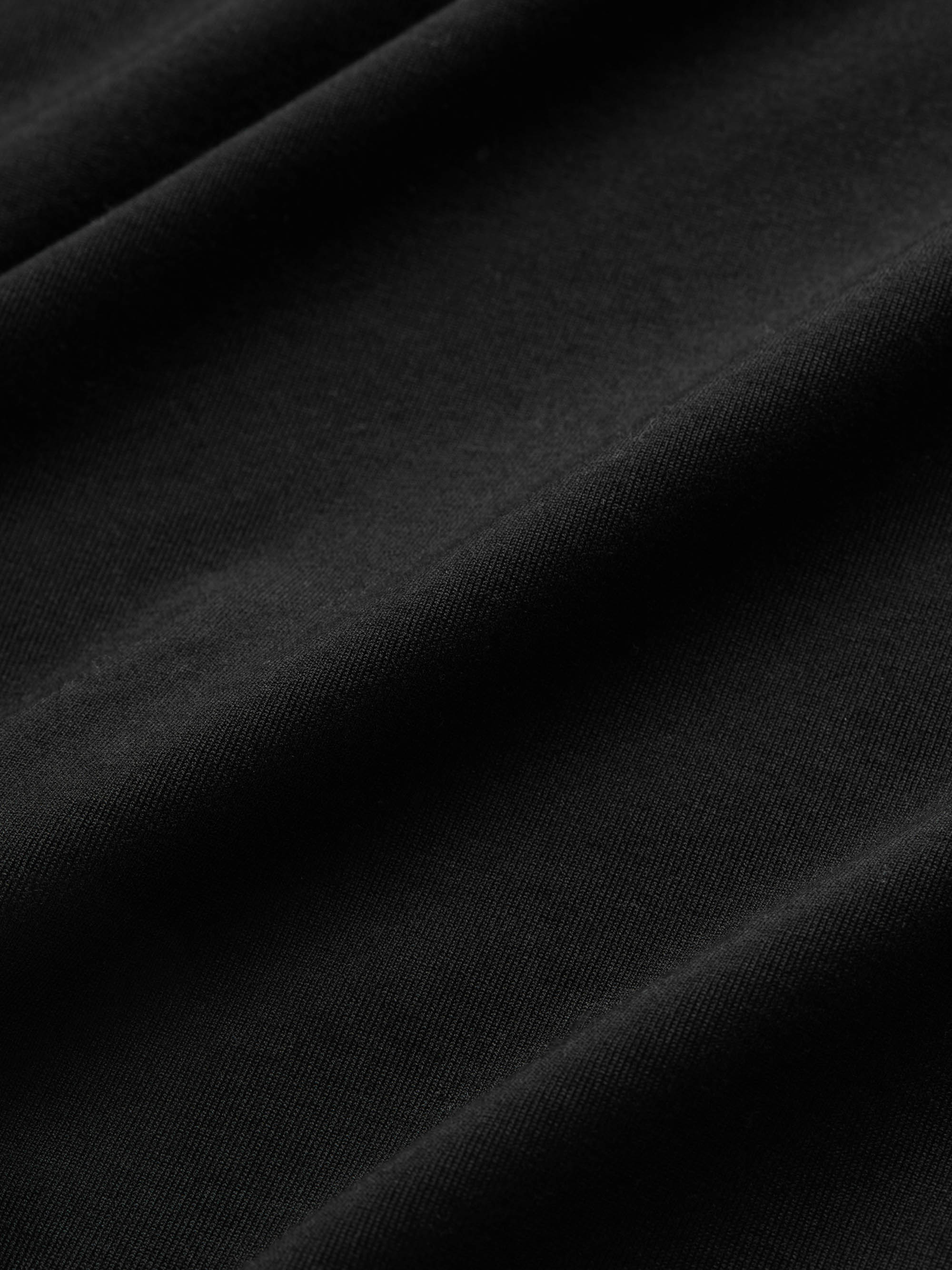 Men's T-Shirt Barny Pima Cotton Black - Image 6