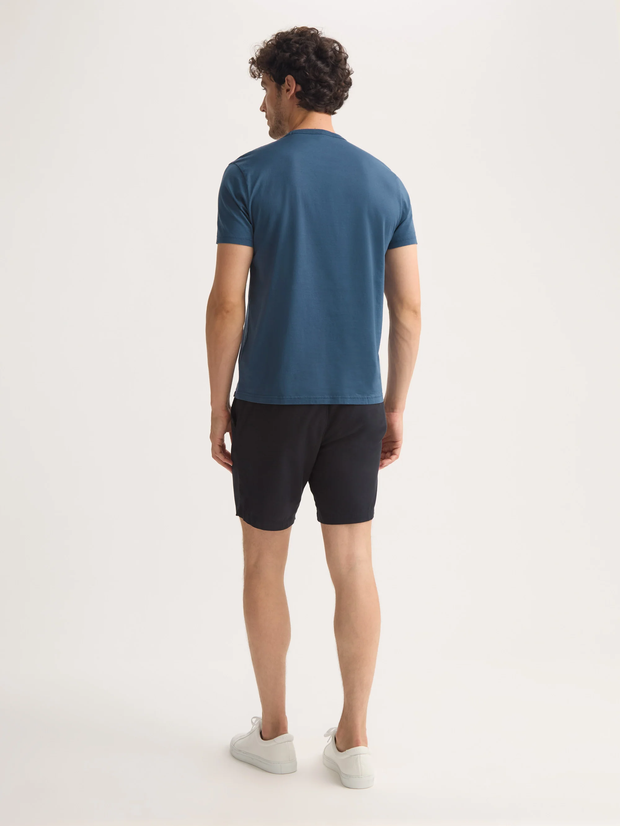 Men's T-Shirt Barny Pima Cotton Denim - Image 3