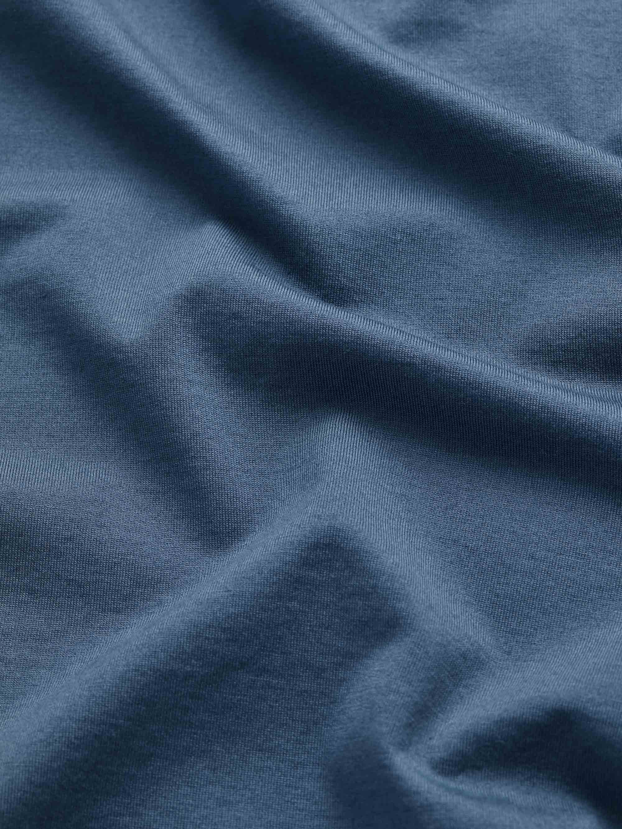 Men's T-Shirt Barny Pima Cotton Denim - Image 6