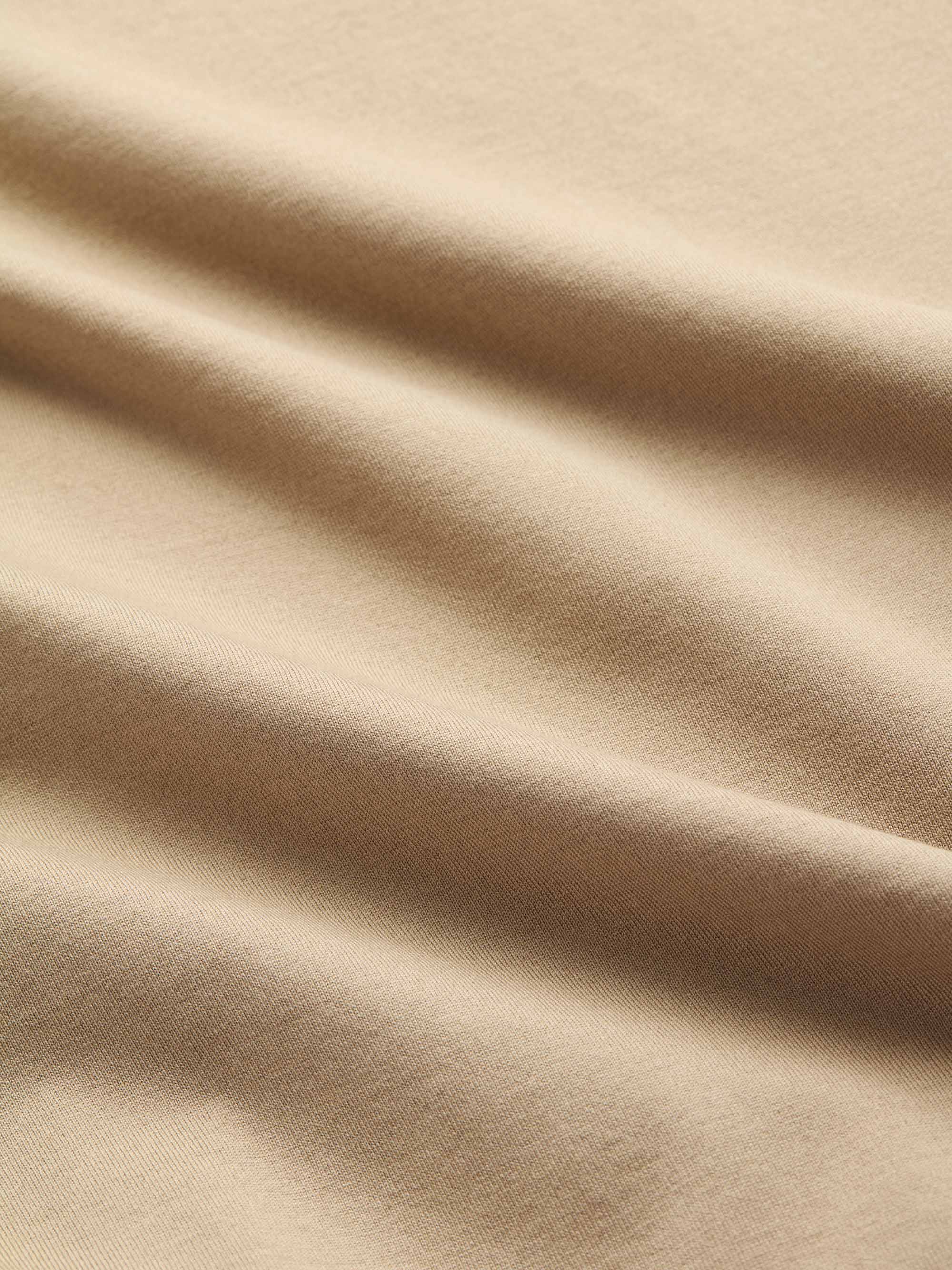 Men's T-Shirt Barny Pima Cotton Taupe - Image 6