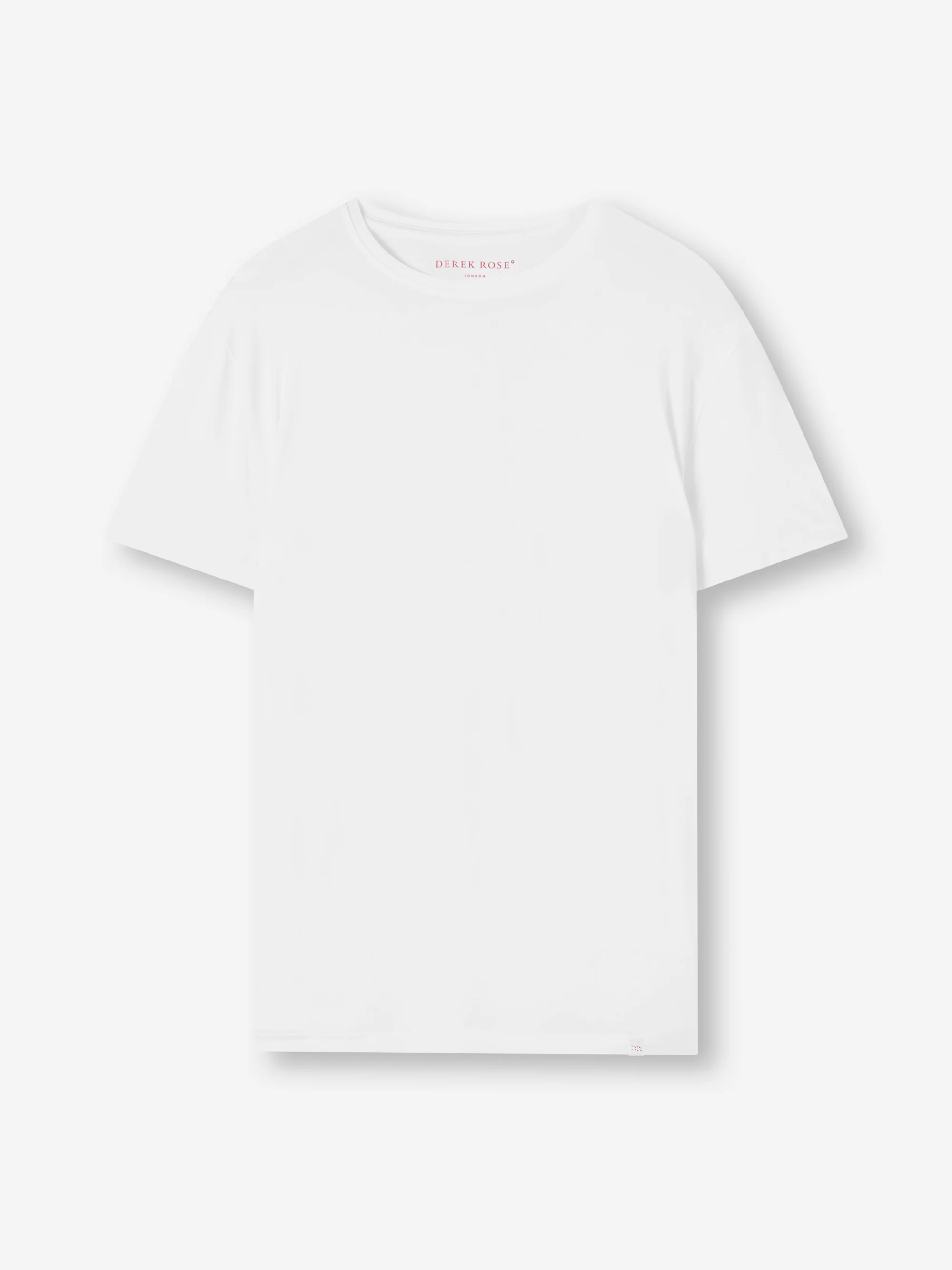 Men's T-Shirt Basel Micro Modal Stretch White