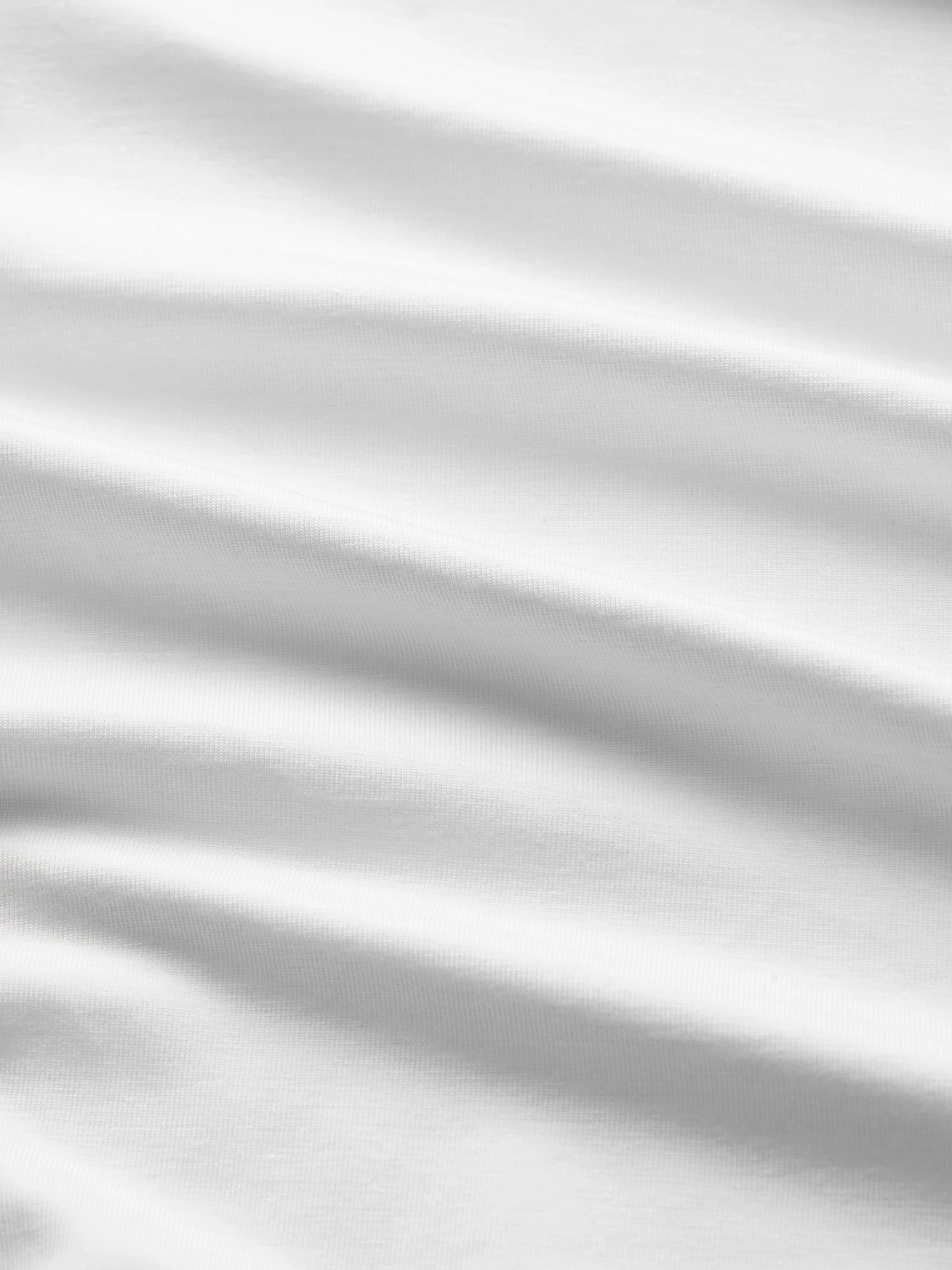 Men's T-Shirt Basel Micro Modal Stretch White - Image 7