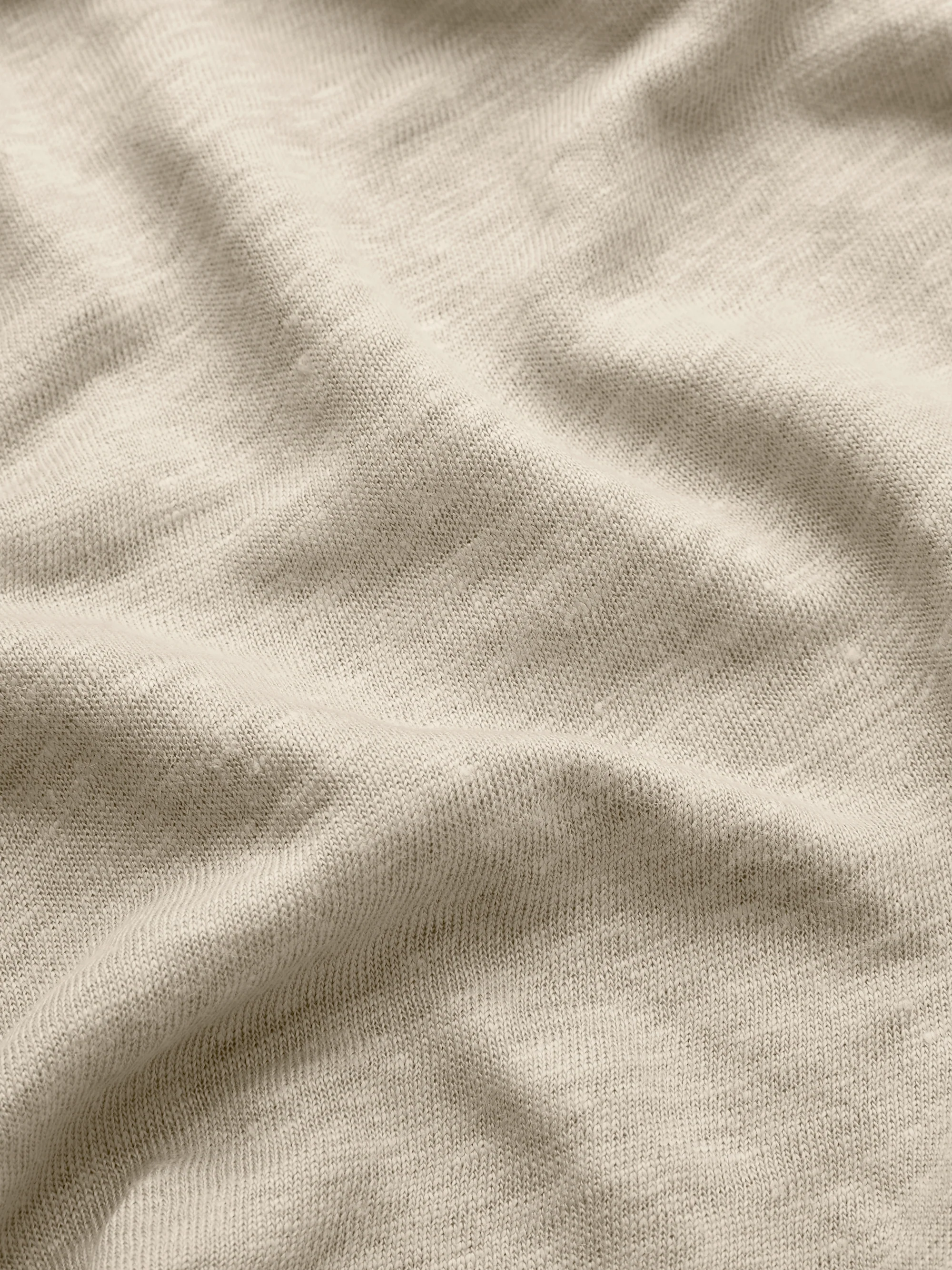 Men's T-Shirt Jordan Linen Beige - Image 6