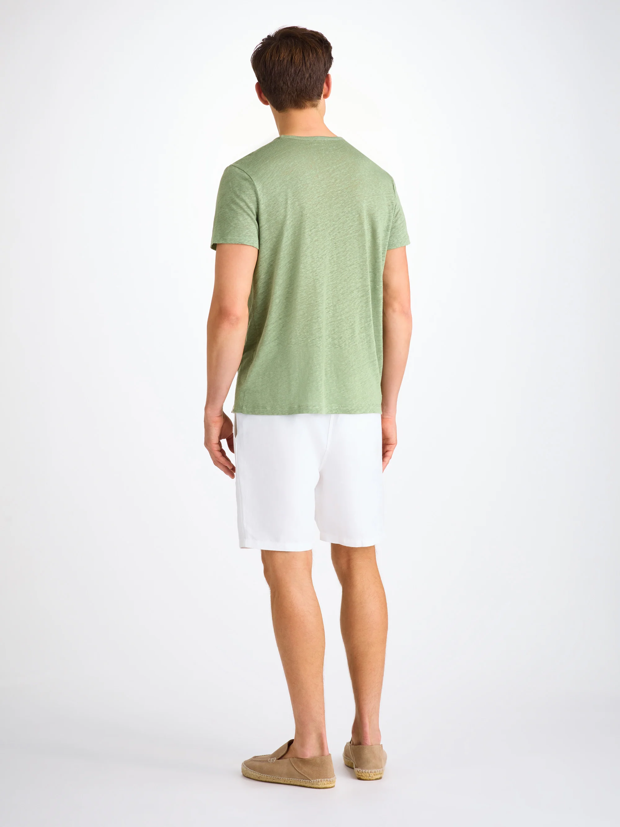 Men's T-Shirt Jordan Linen Sage Green - Image 4