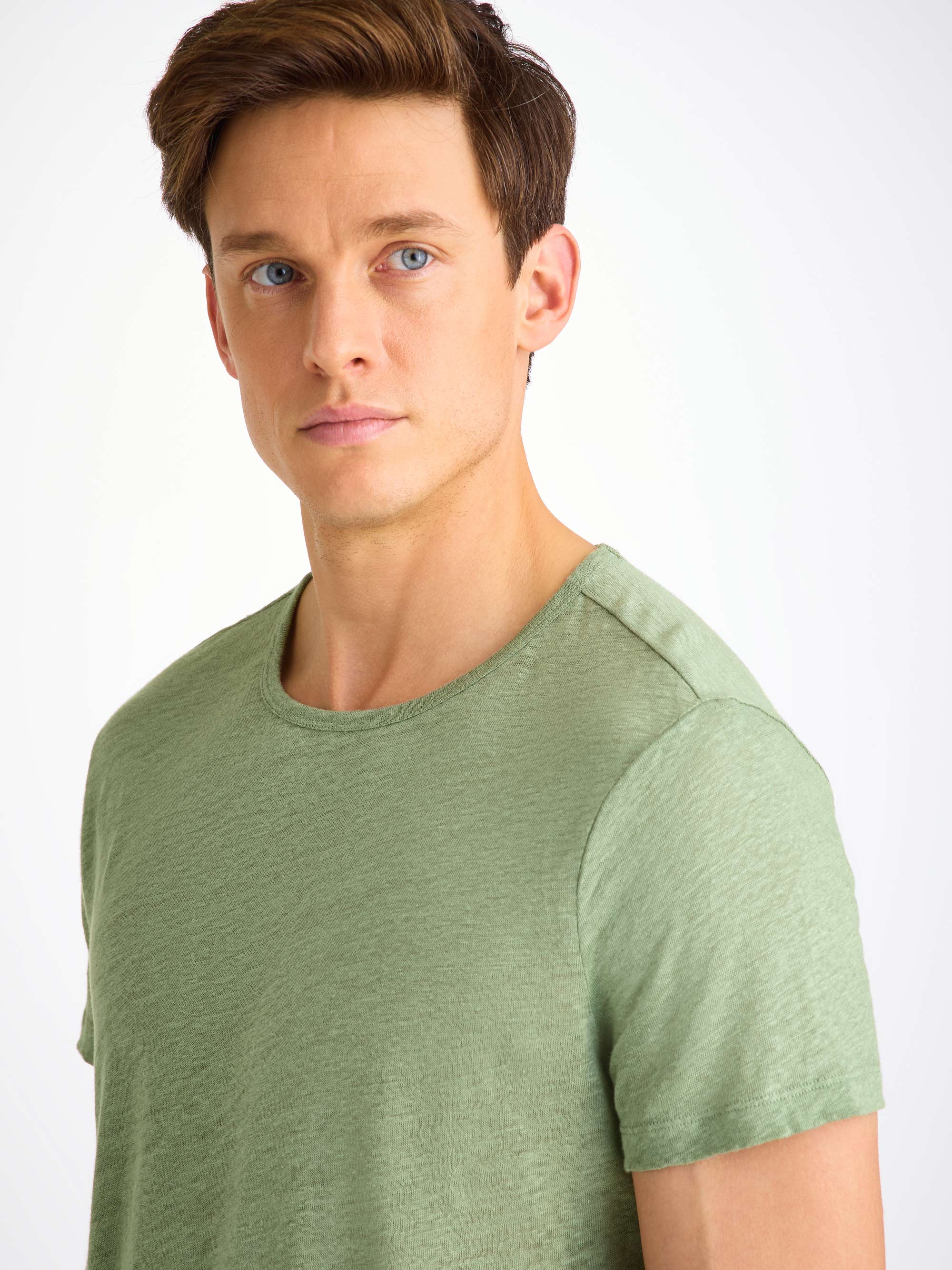 Men's T-Shirt Jordan Linen Sage Green - Image 5
