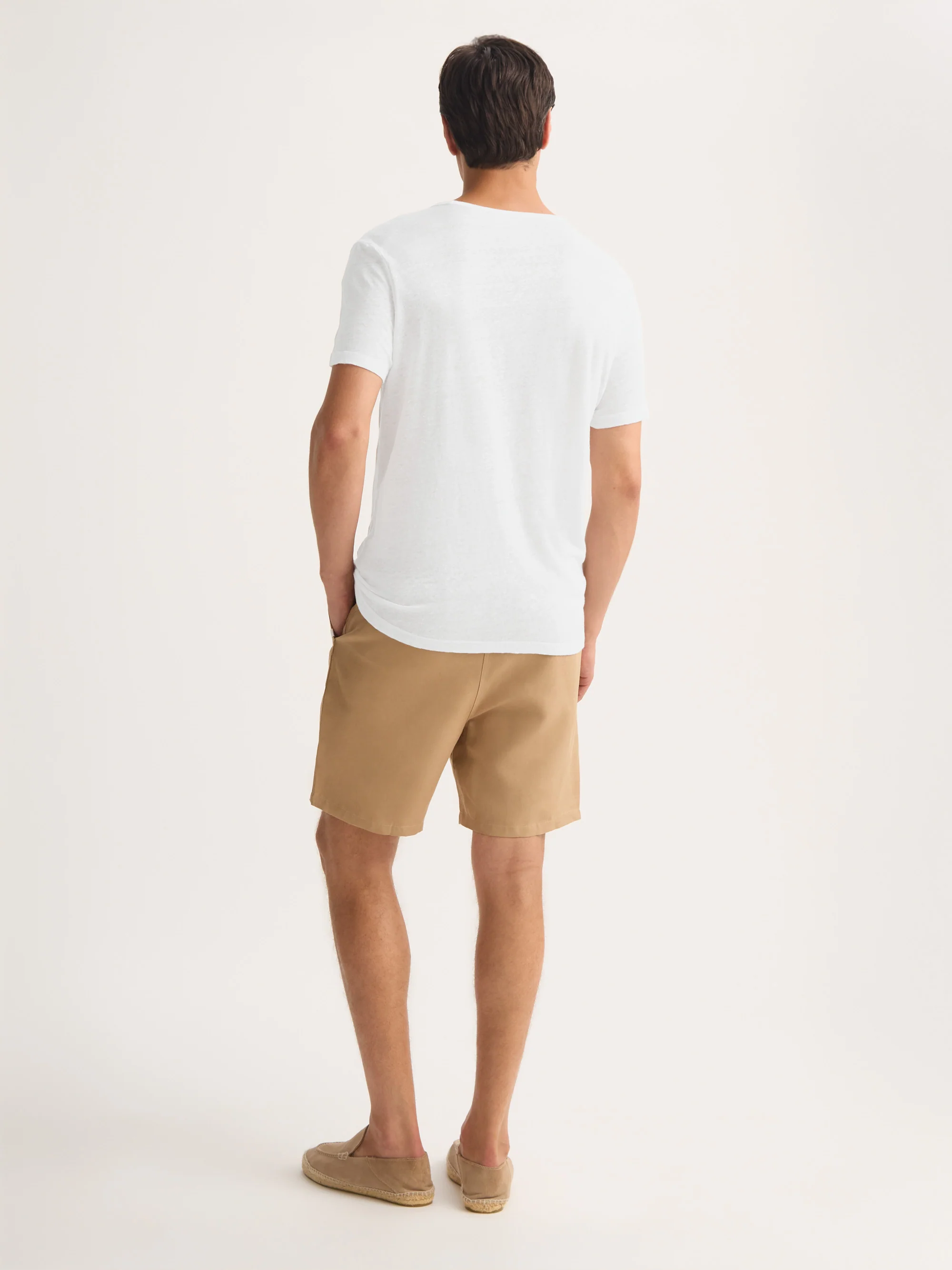 Men's T-Shirt Jordan Linen White - Image 3