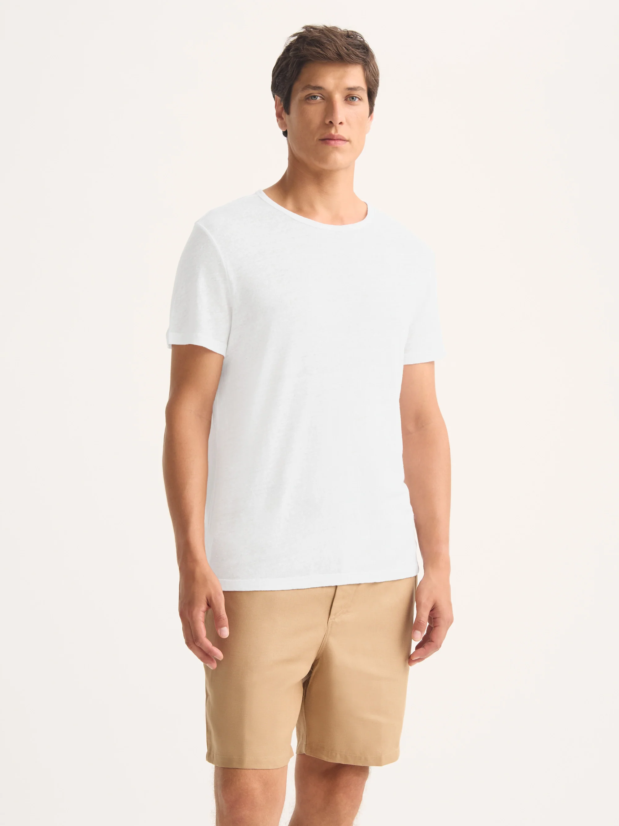 Men's T-Shirt Jordan Linen White - Image 5