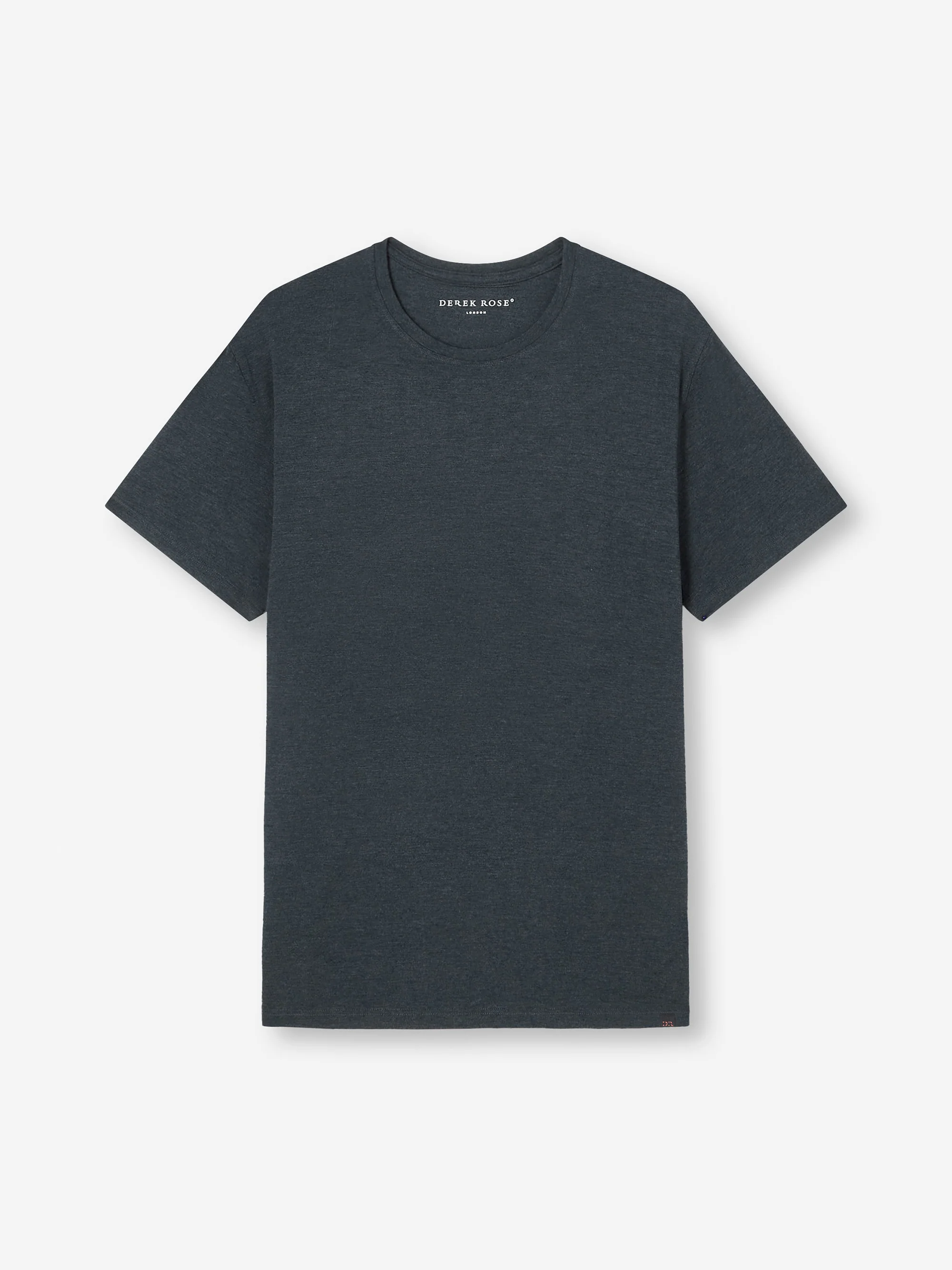 Men's T-Shirt Marlowe Micro Modal Stretch Anthracite Marl