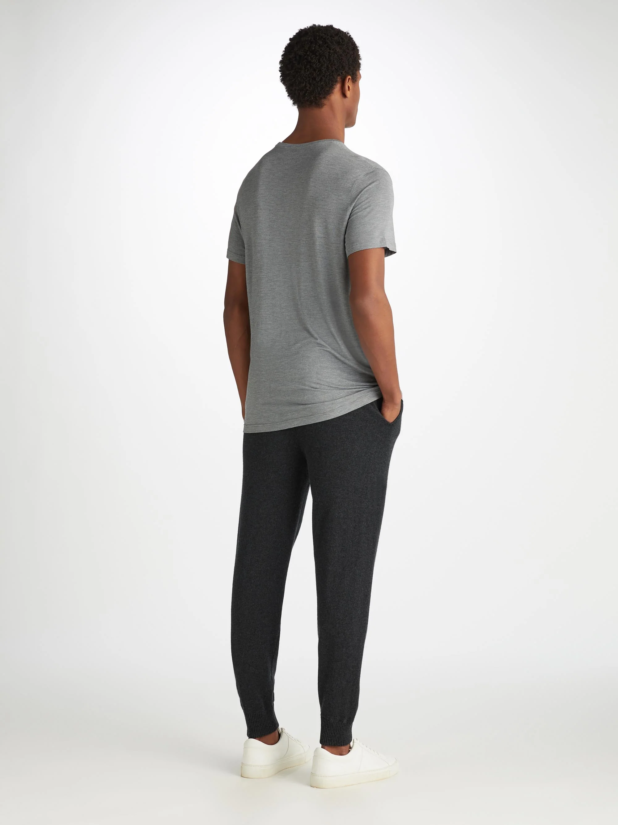 Men's Track Pants Finley Cashmere Charcoal - Image 4