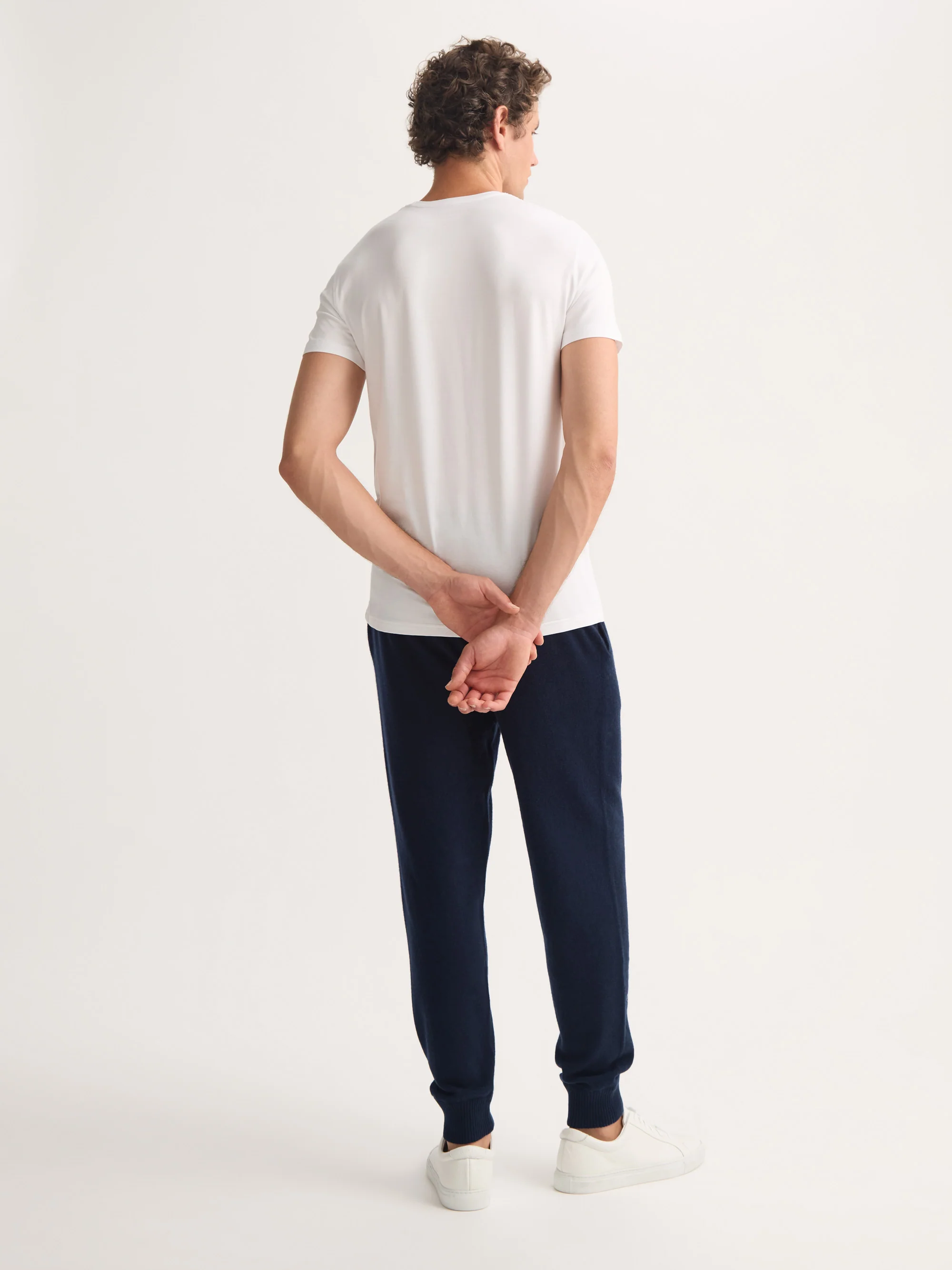 Men's Track Pants Finley Cashmere Navy - Image 4