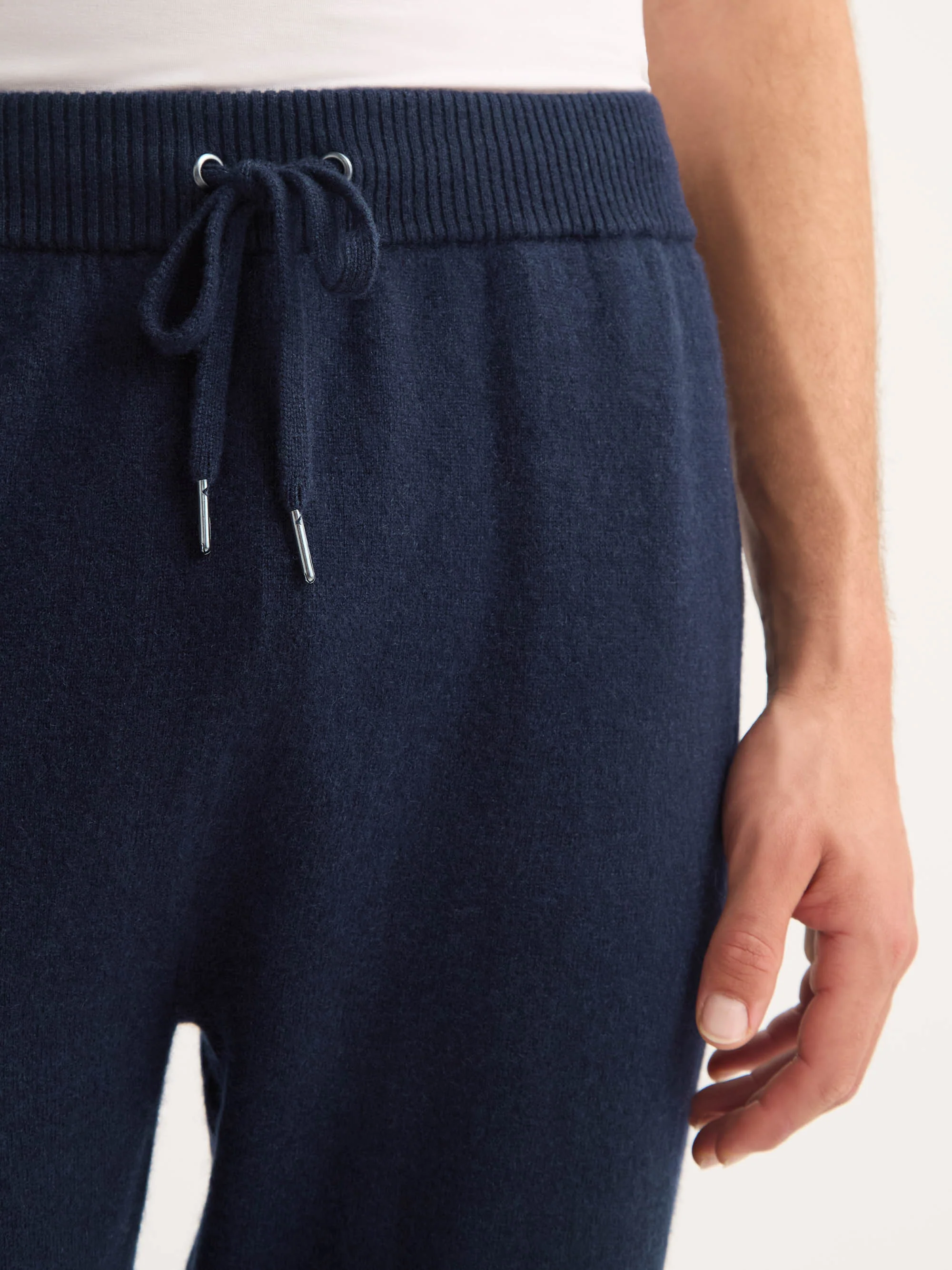 Men's Track Pants Finley Cashmere Navy - Image 5