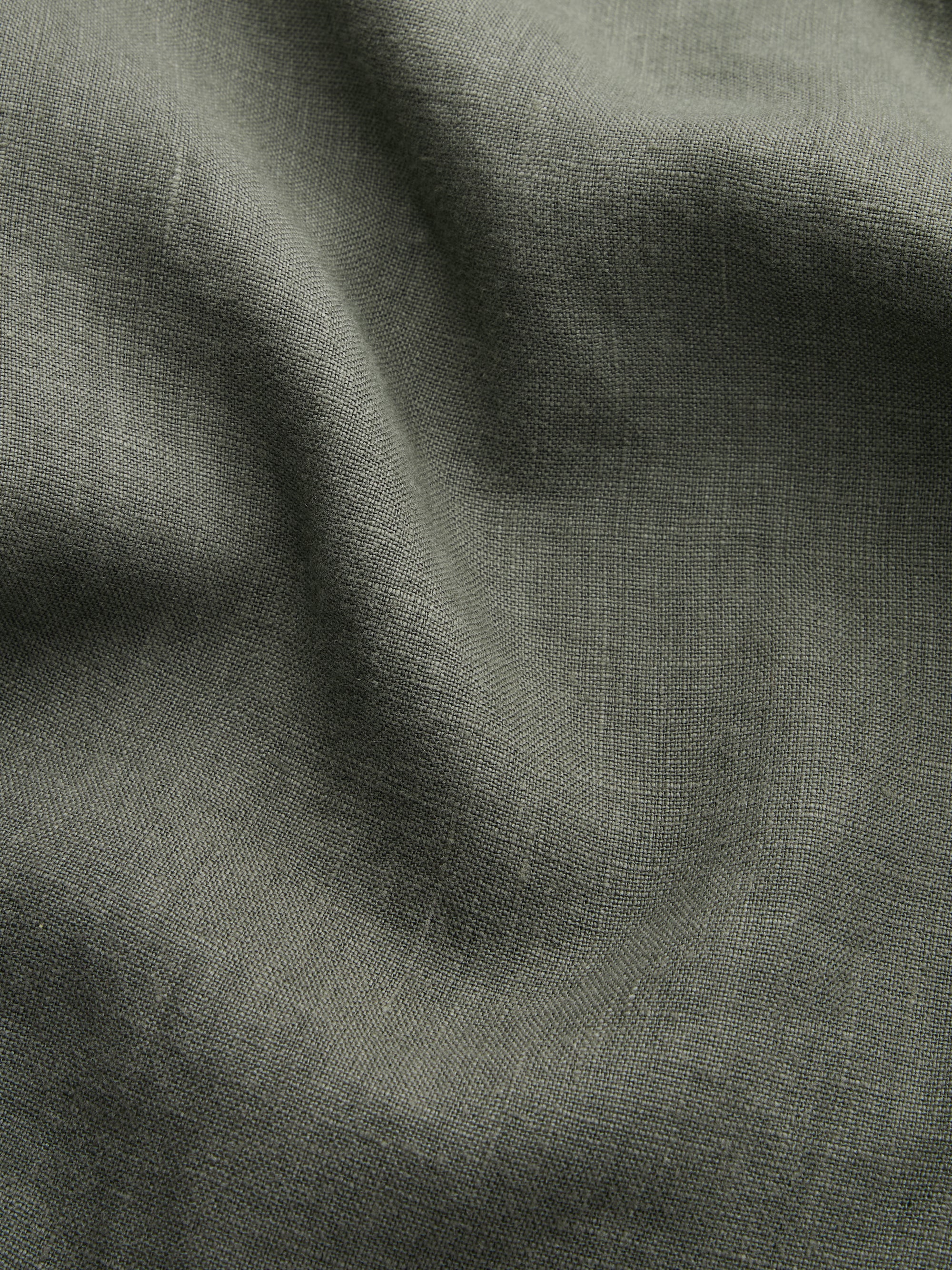 Men's Trousers Vienna Linen Khaki - Image 7