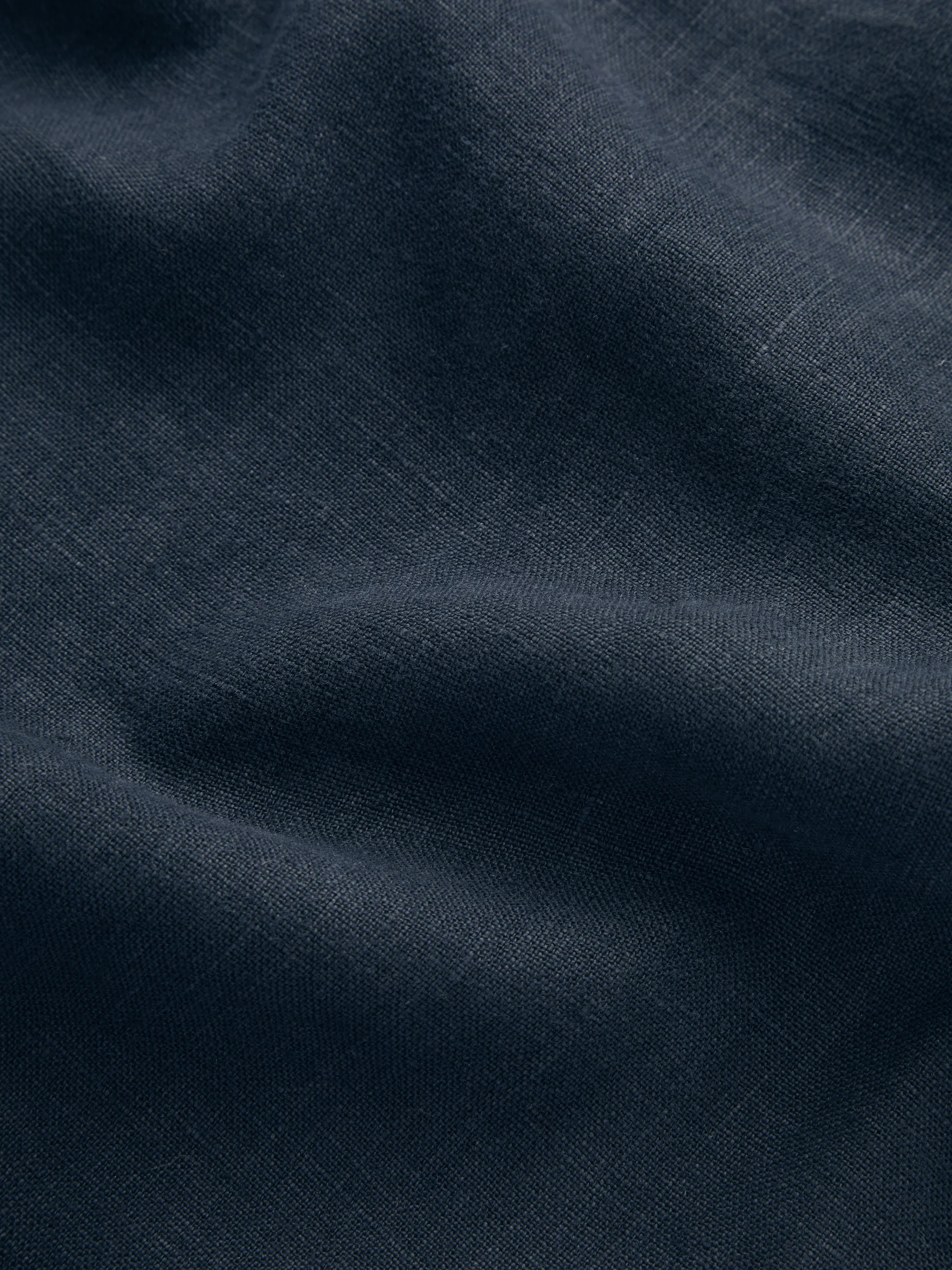 Men's Trousers Vienna Linen Navy - Image 6