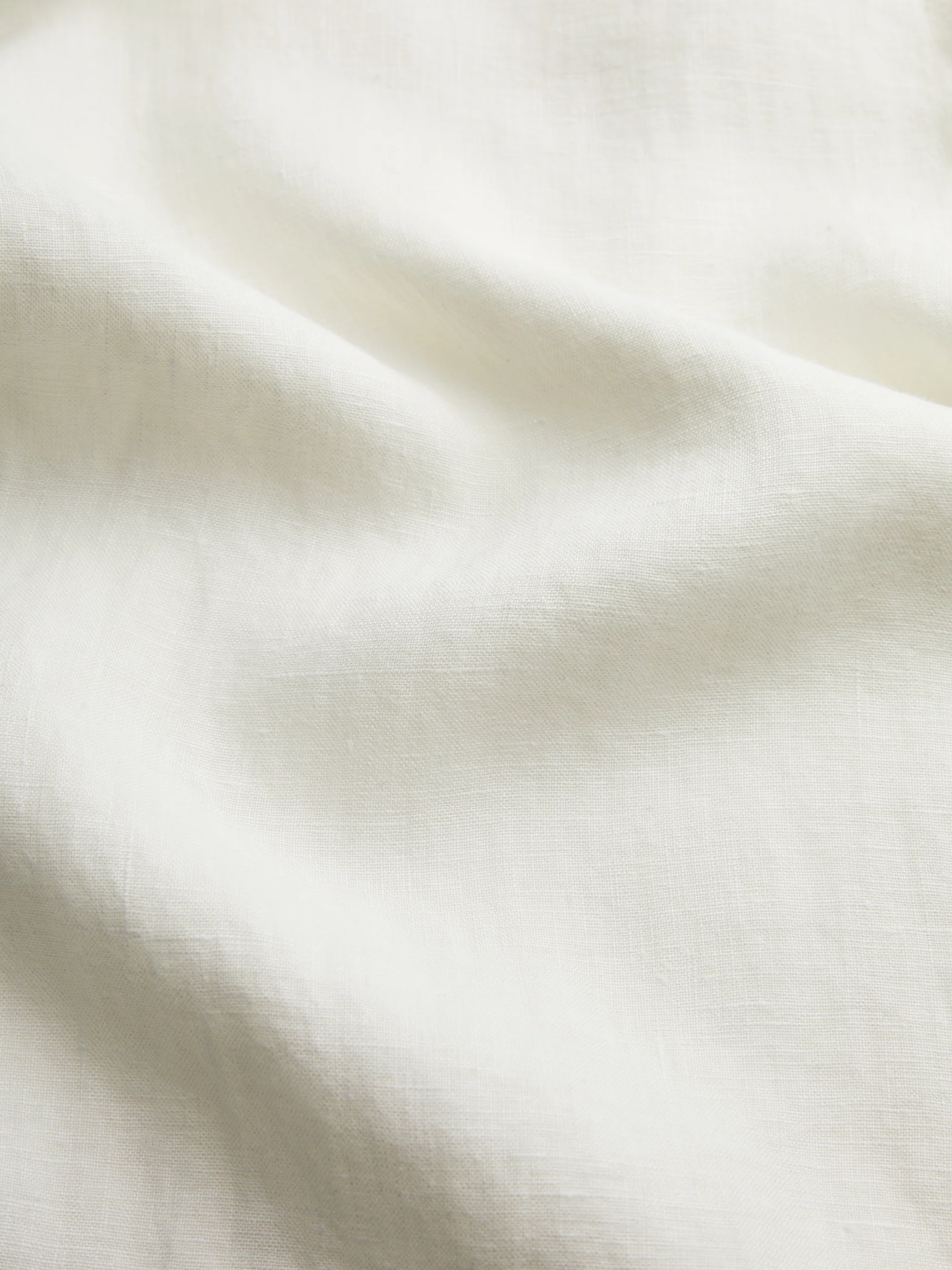 Men's Trousers Vienna Linen Off-White - Image 5
