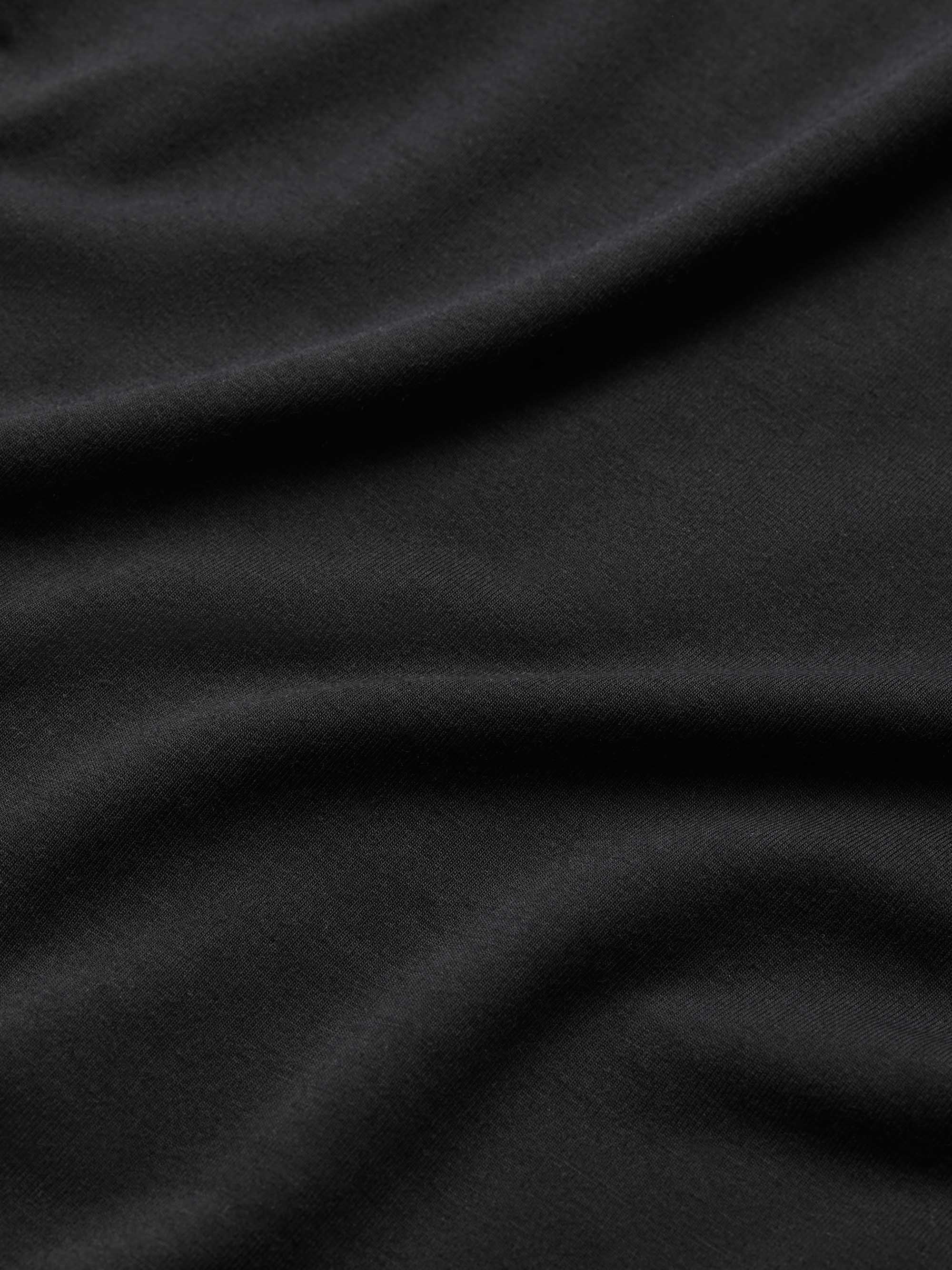 Men's Underwear T-Shirt Alex Micro Modal Stretch Black - Image 6