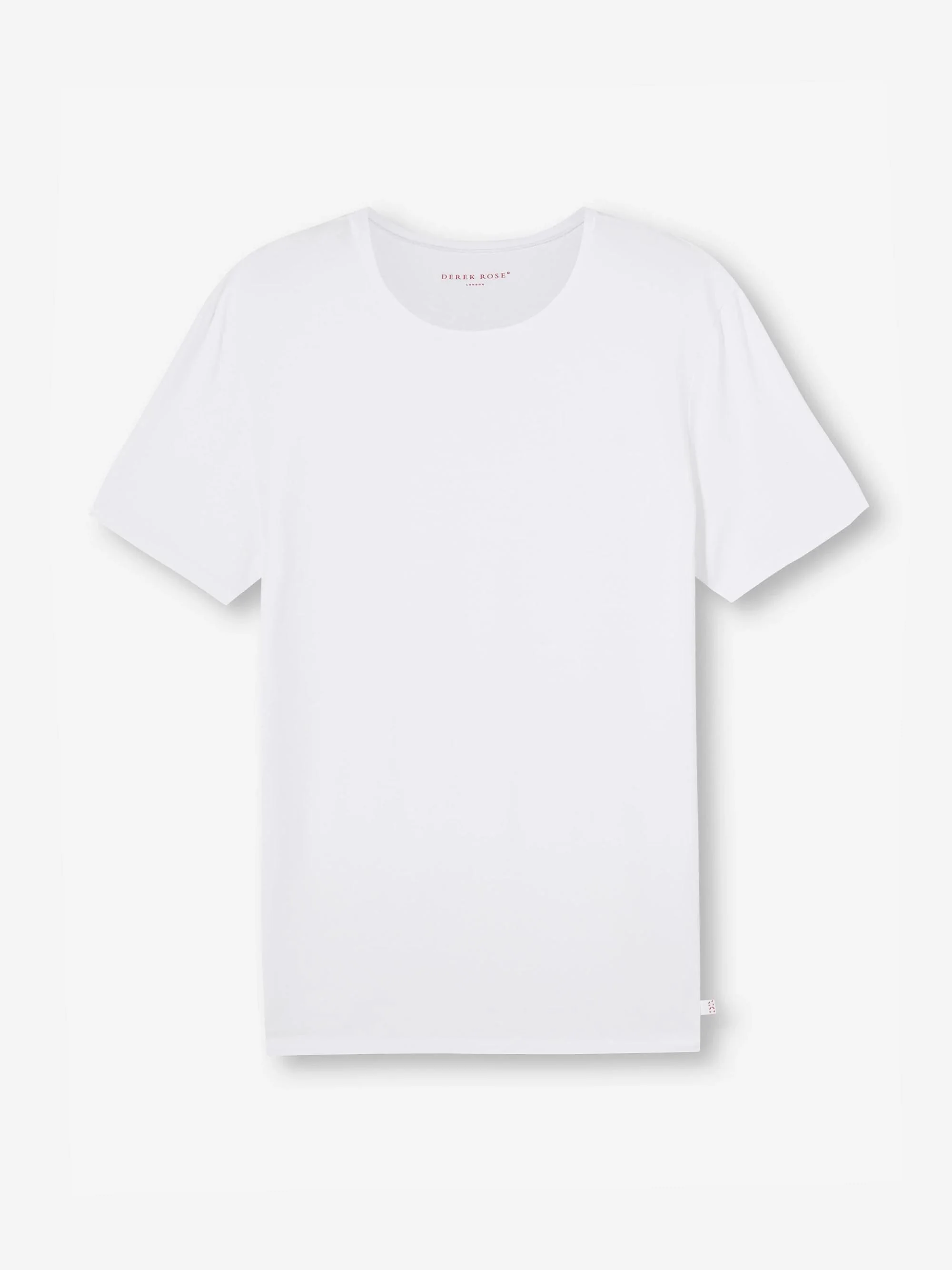 Men's Underwear T-Shirt Alex Micro Modal Stretch White