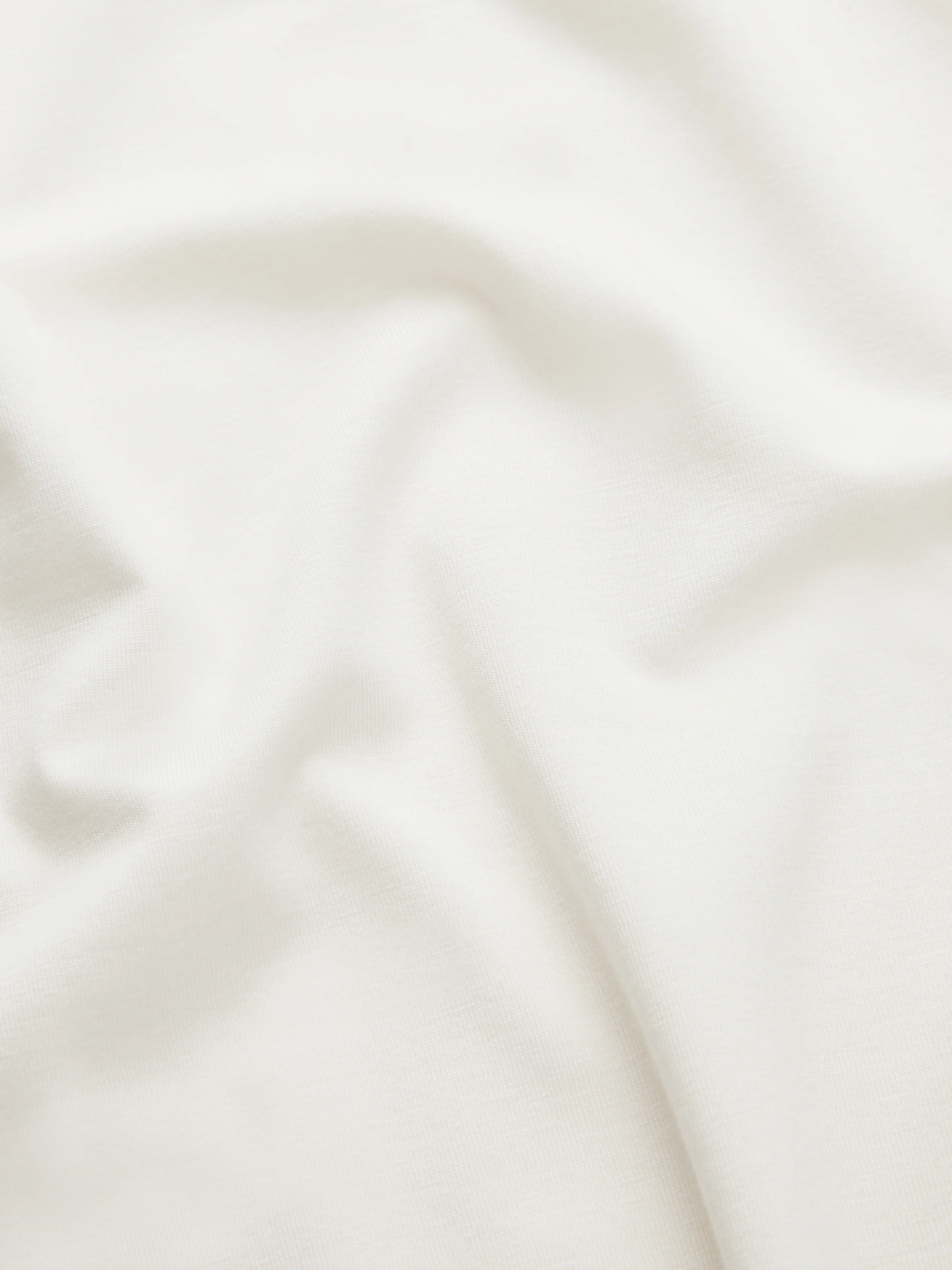 Men's Zip Up Hoodie Basel Micro Modal Stretch Vanilla - Image 6